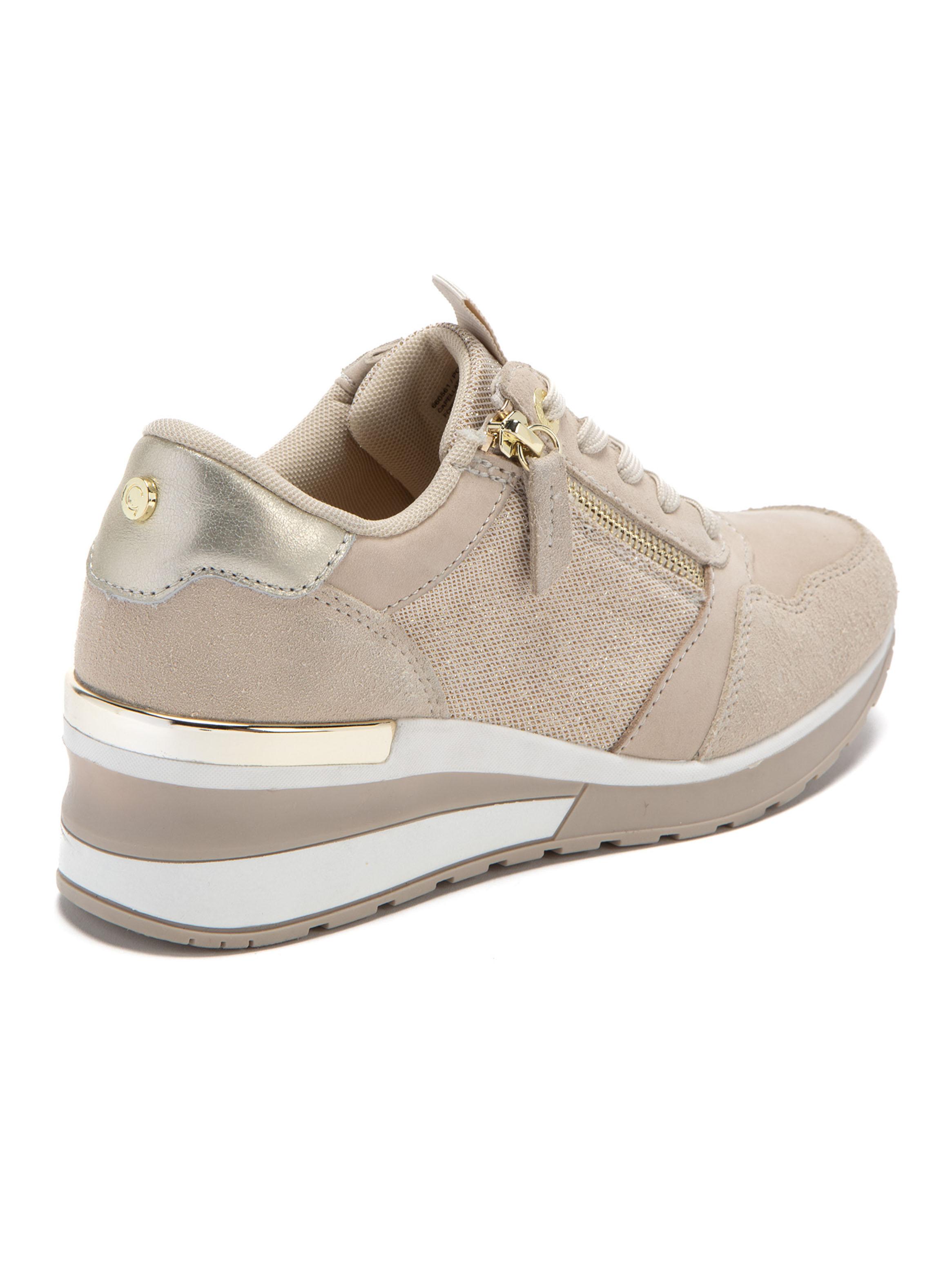 Zapatilla Urbana Brie 660561 Cuero Mujer-3