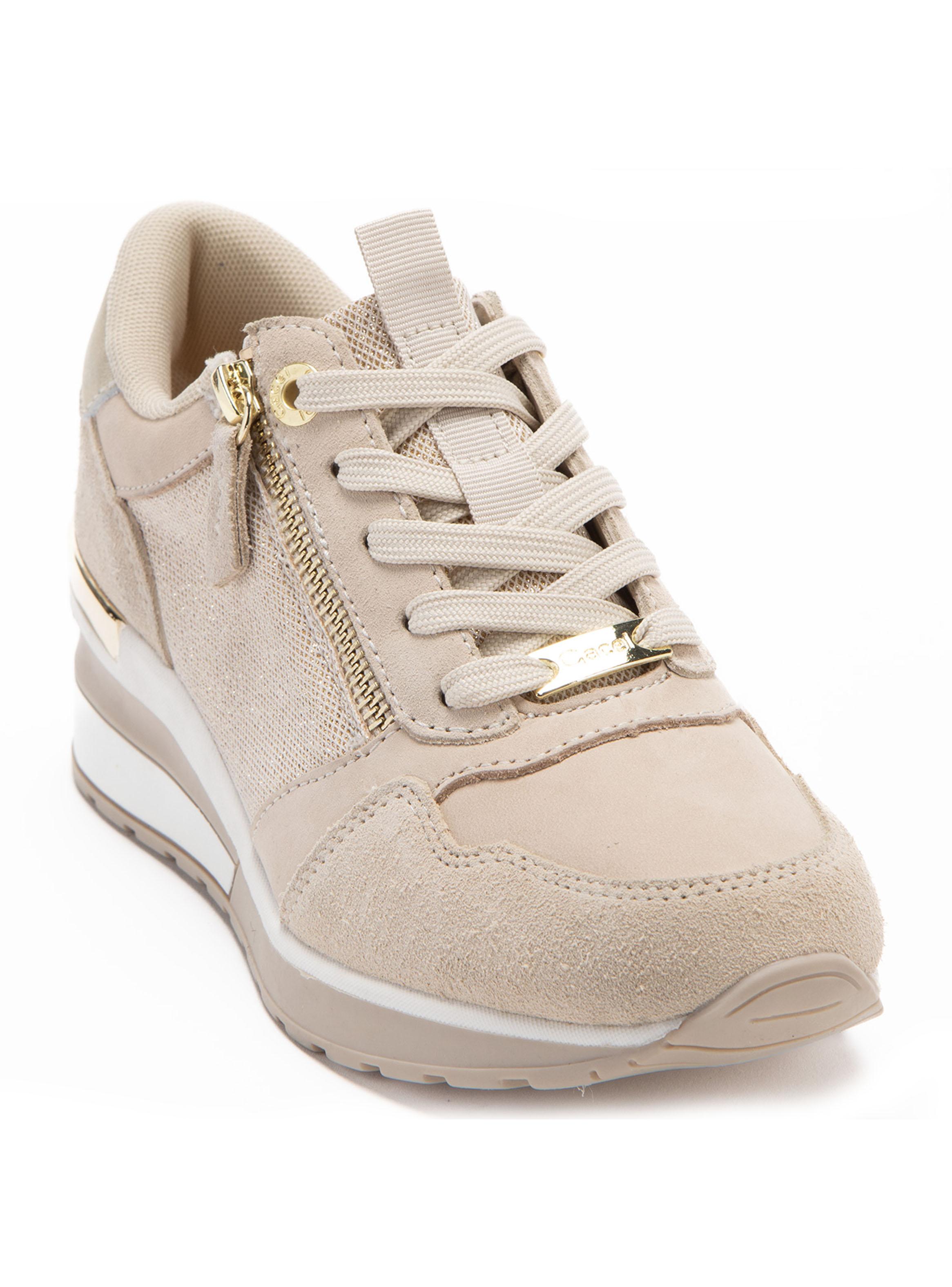 Zapatilla Urbana Brie 660561 Cuero Mujer-2