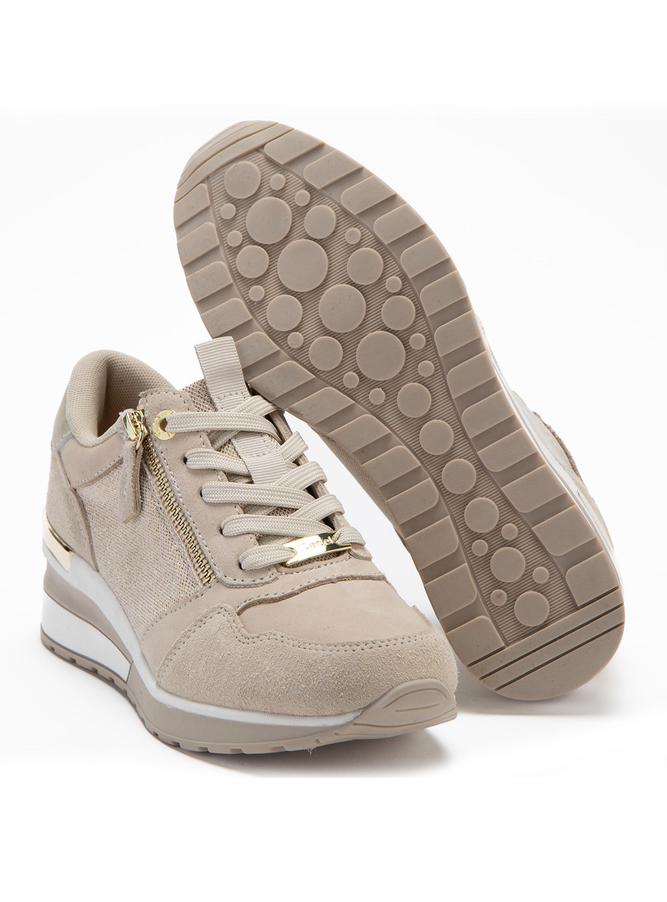 Zapatilla Urbana Brie 660561 Cuero Mujer-4