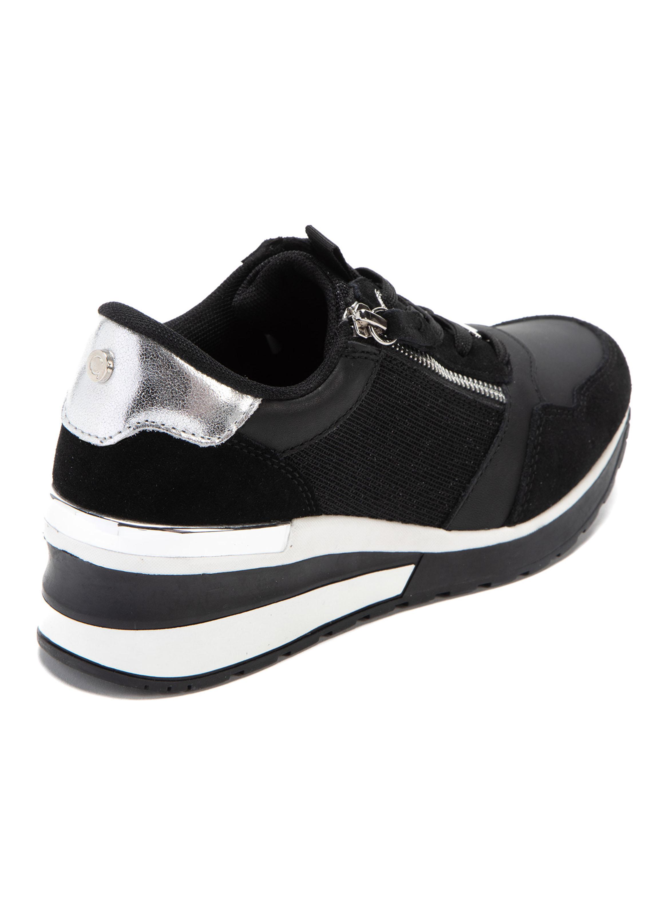 Zapatilla Urbana Cuero Brie 660562 Mujer-3