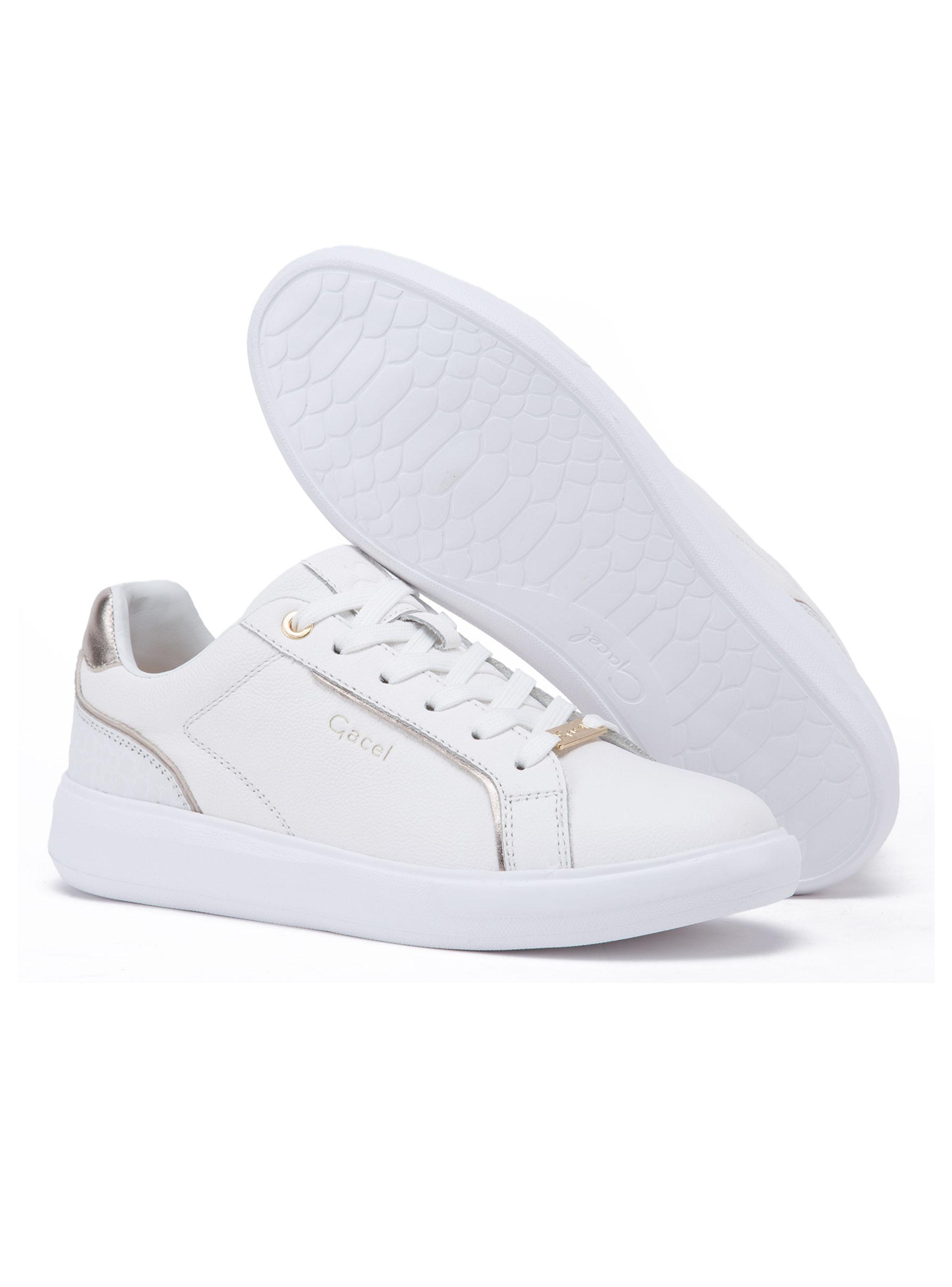 Zapato Casual  Rosalia 660167  Cuero Mujer-3