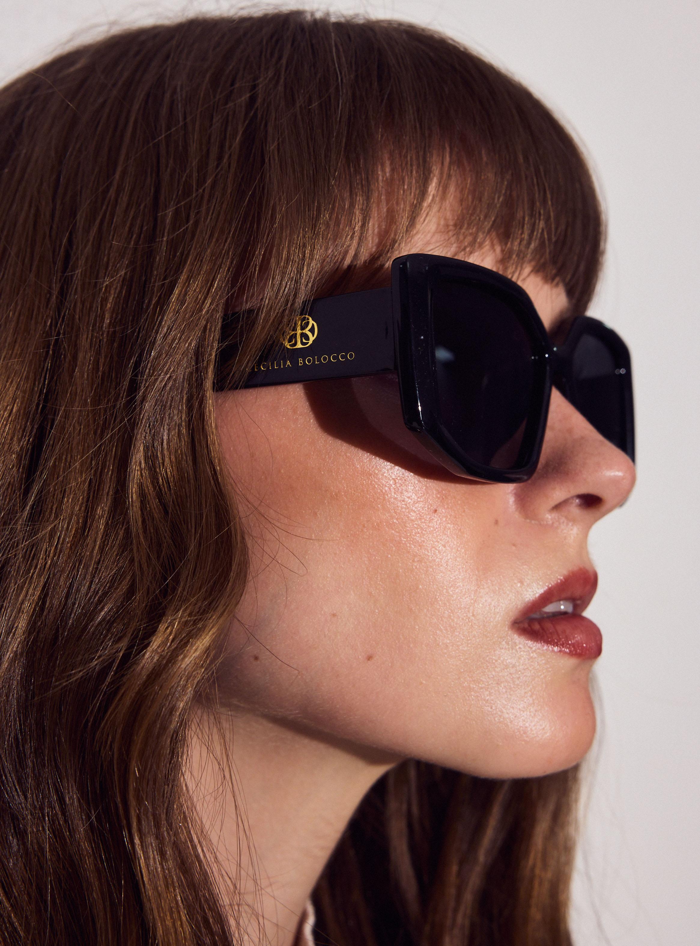 Anteojo Cuadrado Negro Mujer-4