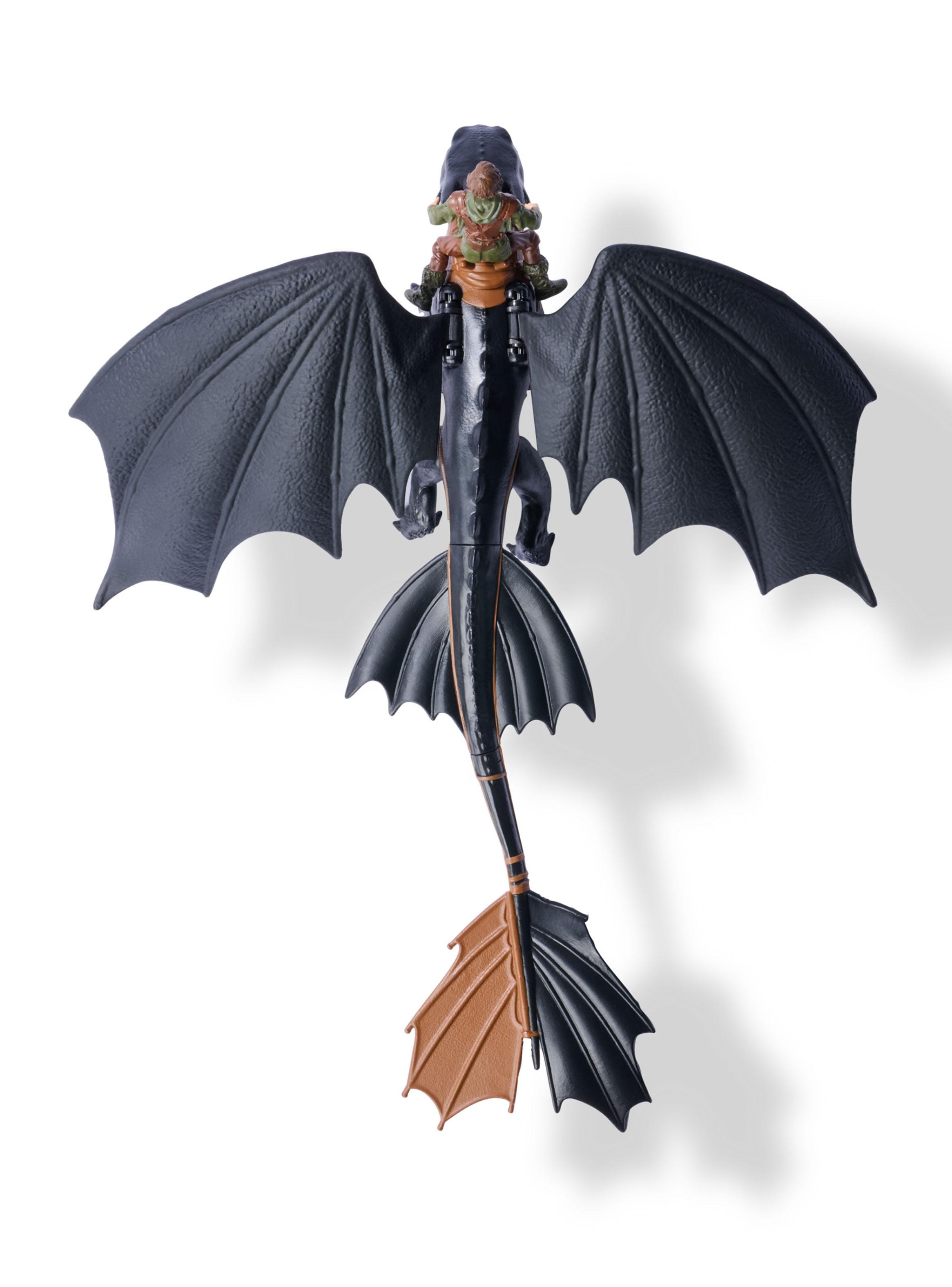 Toothless & Hiccup con Vikingo Como Entrenar a Tu Dragon-5