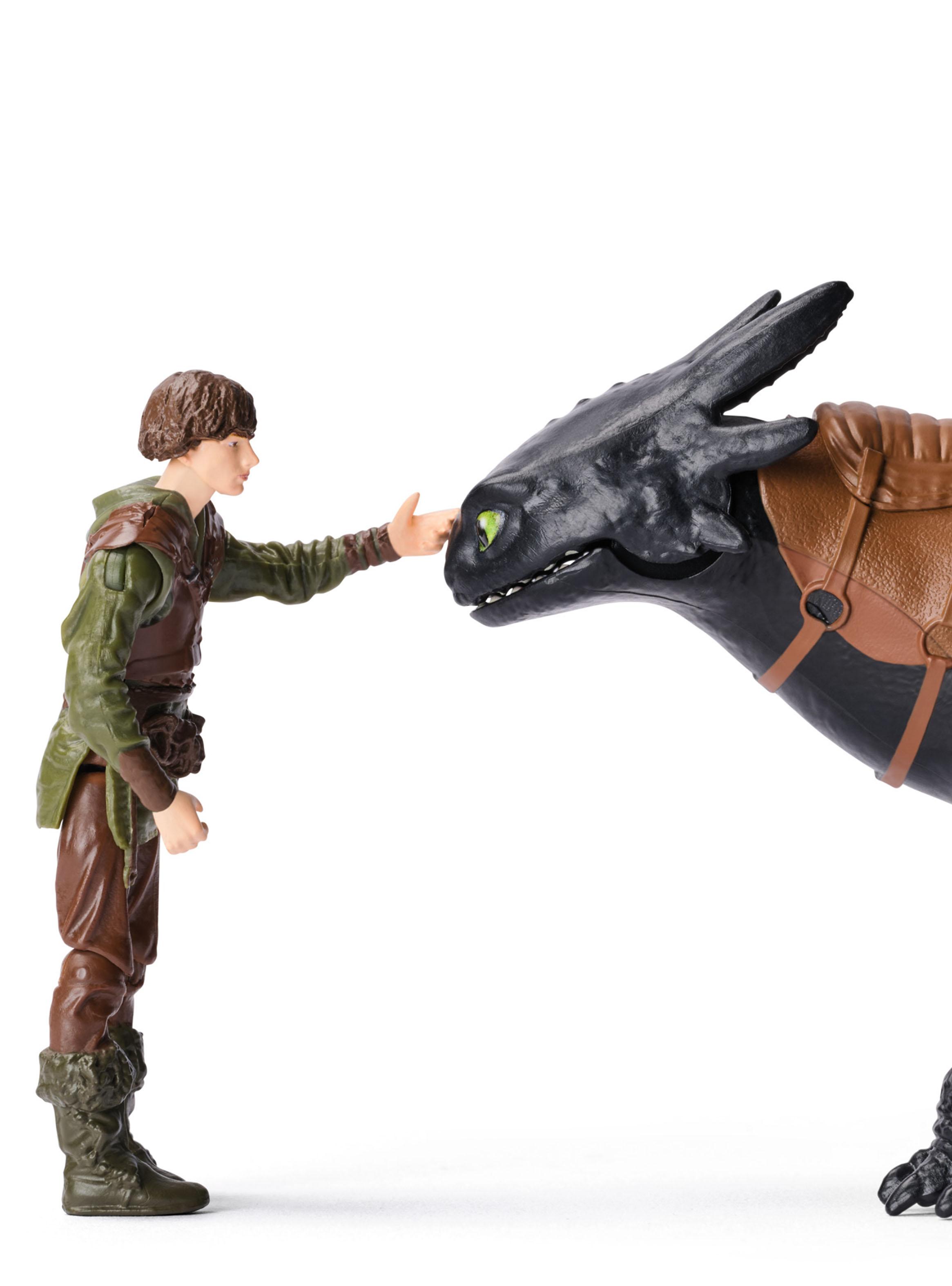 Toothless & Hiccup con Vikingo Como Entrenar a Tu Dragon-4