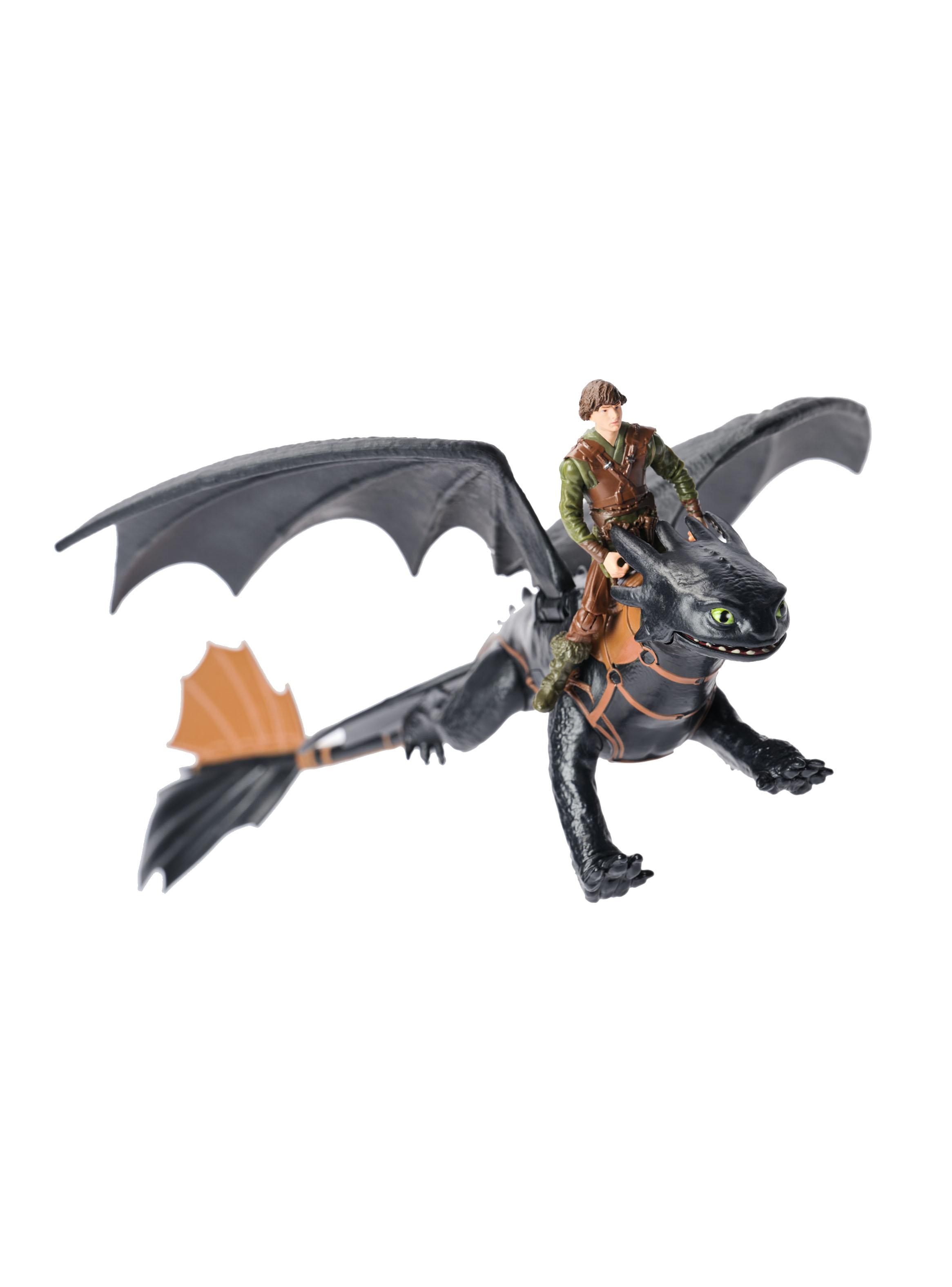 Toothless & Hiccup con Vikingo Como Entrenar a Tu Dragon-3