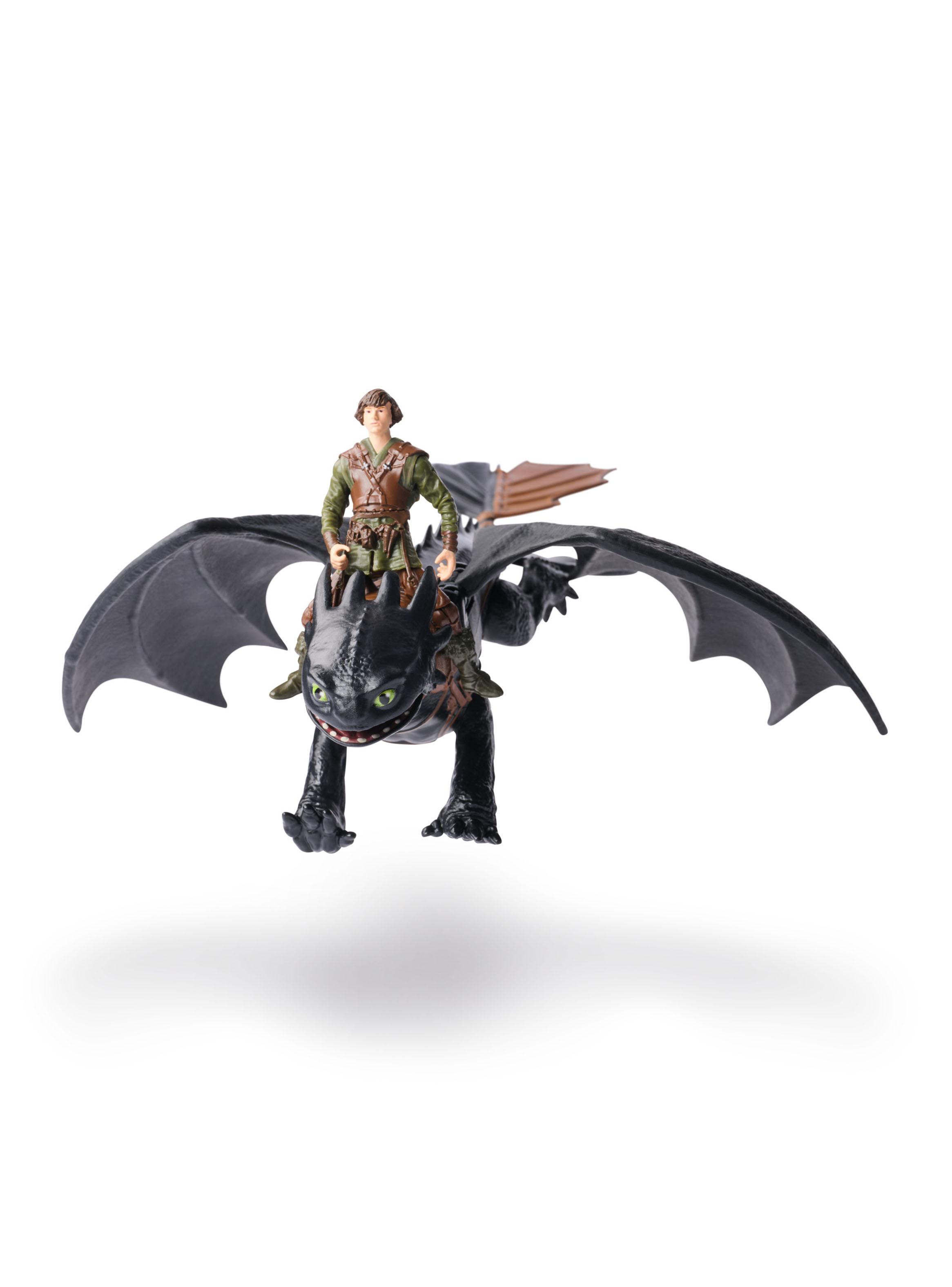 Toothless & Hiccup con Vikingo Como Entrenar a Tu Dragon-2