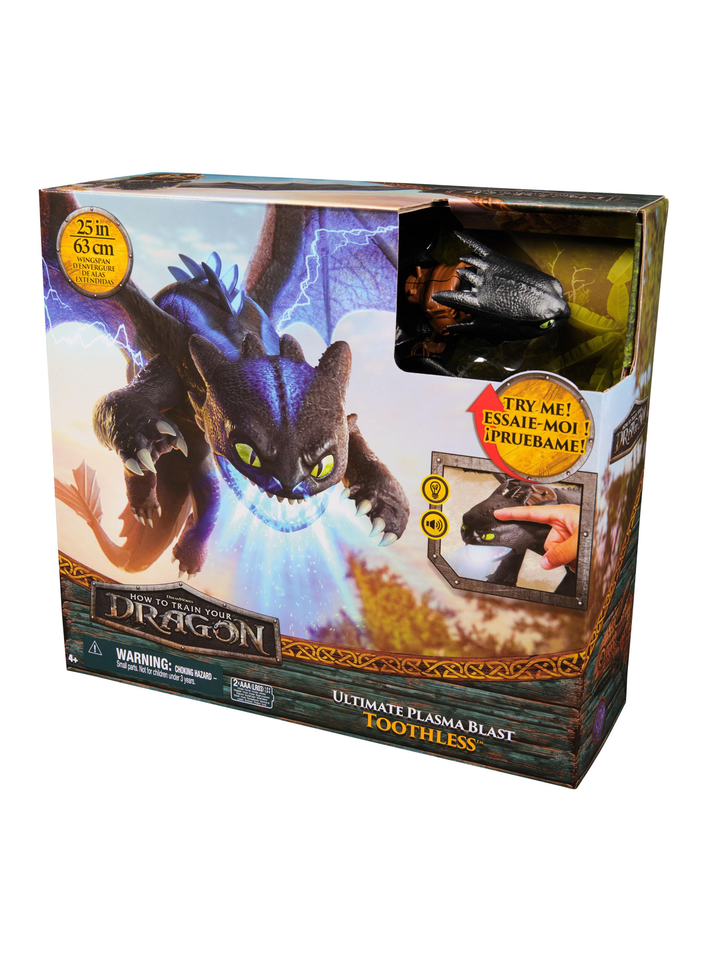 Figura de Acción Dragon Plasma-4