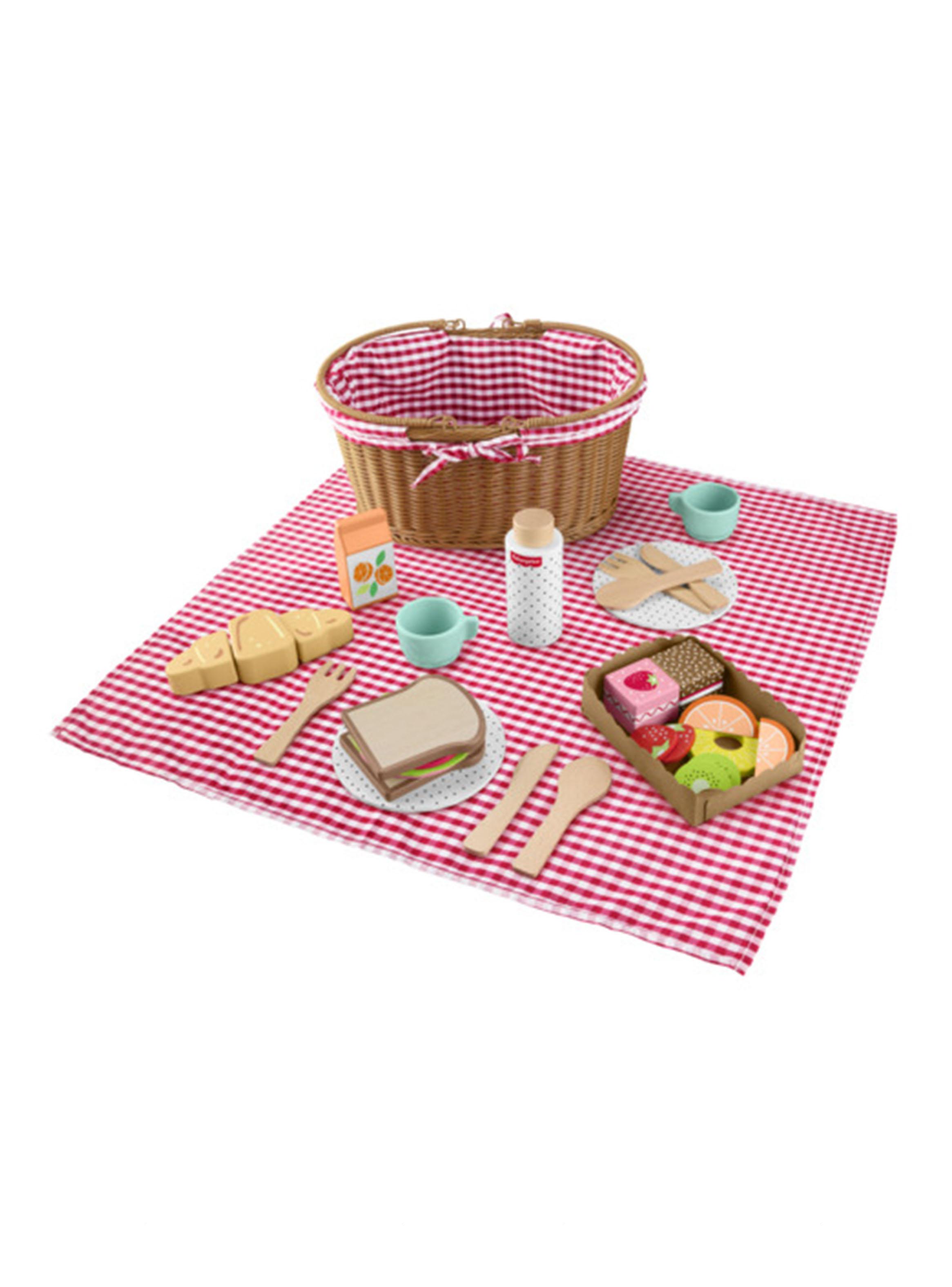 Canasta de Picnic de Madera-3