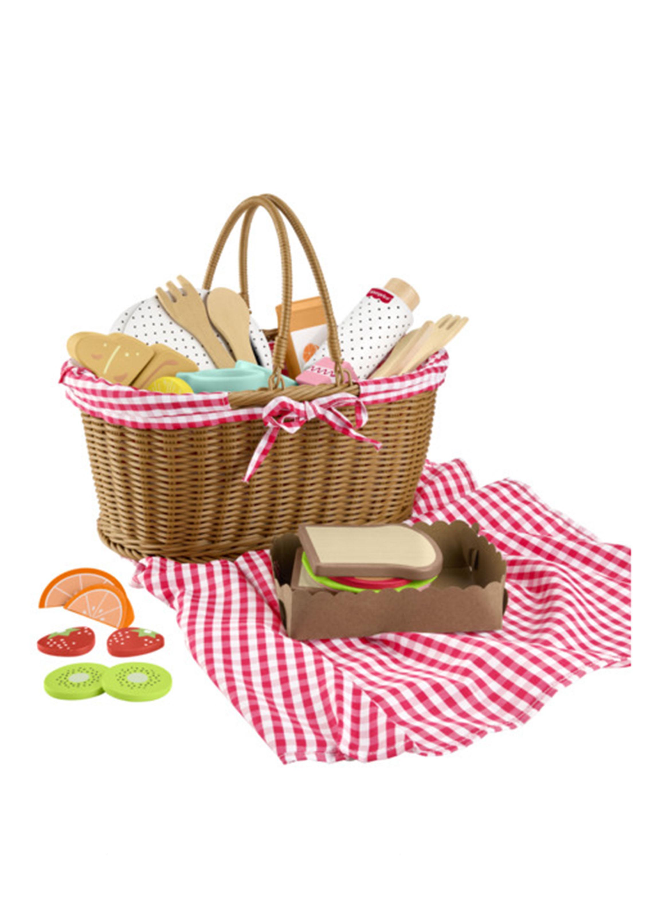 Canasta de Picnic de Madera-2