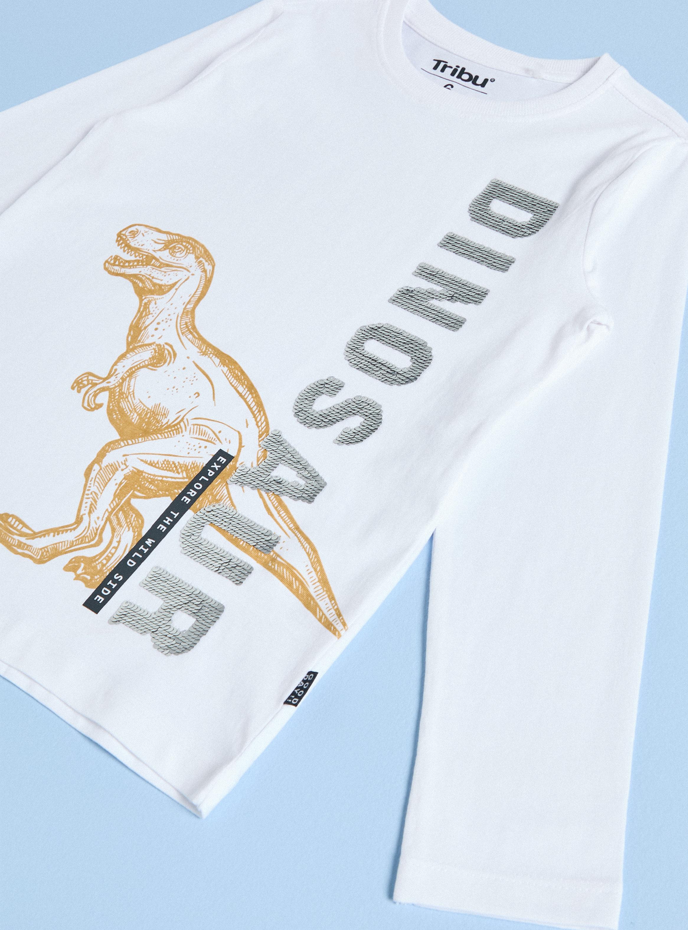 Polera Estampado y Lentejuelas-2