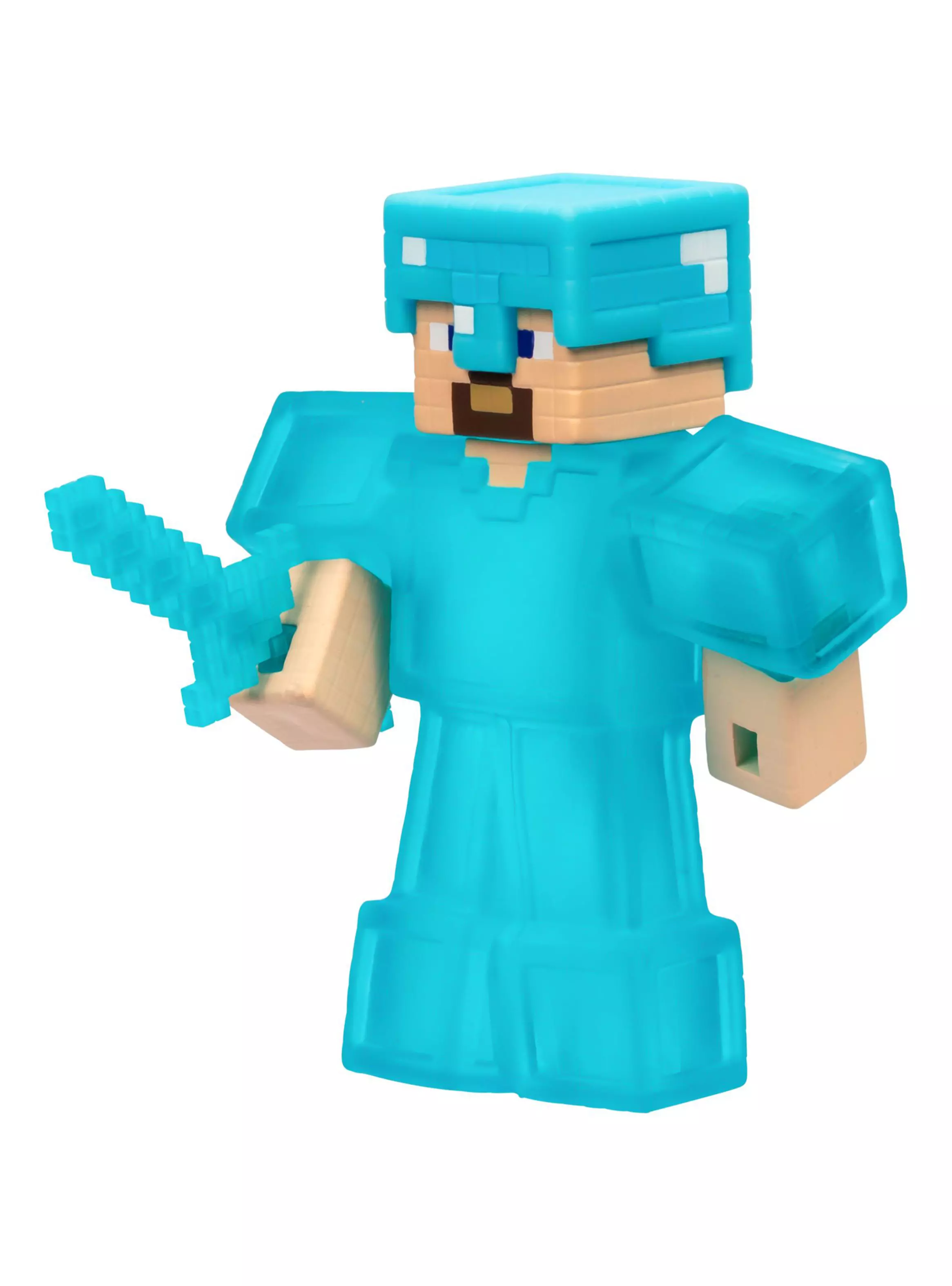 Figura de Acción Squishy Minecraft Steve-1