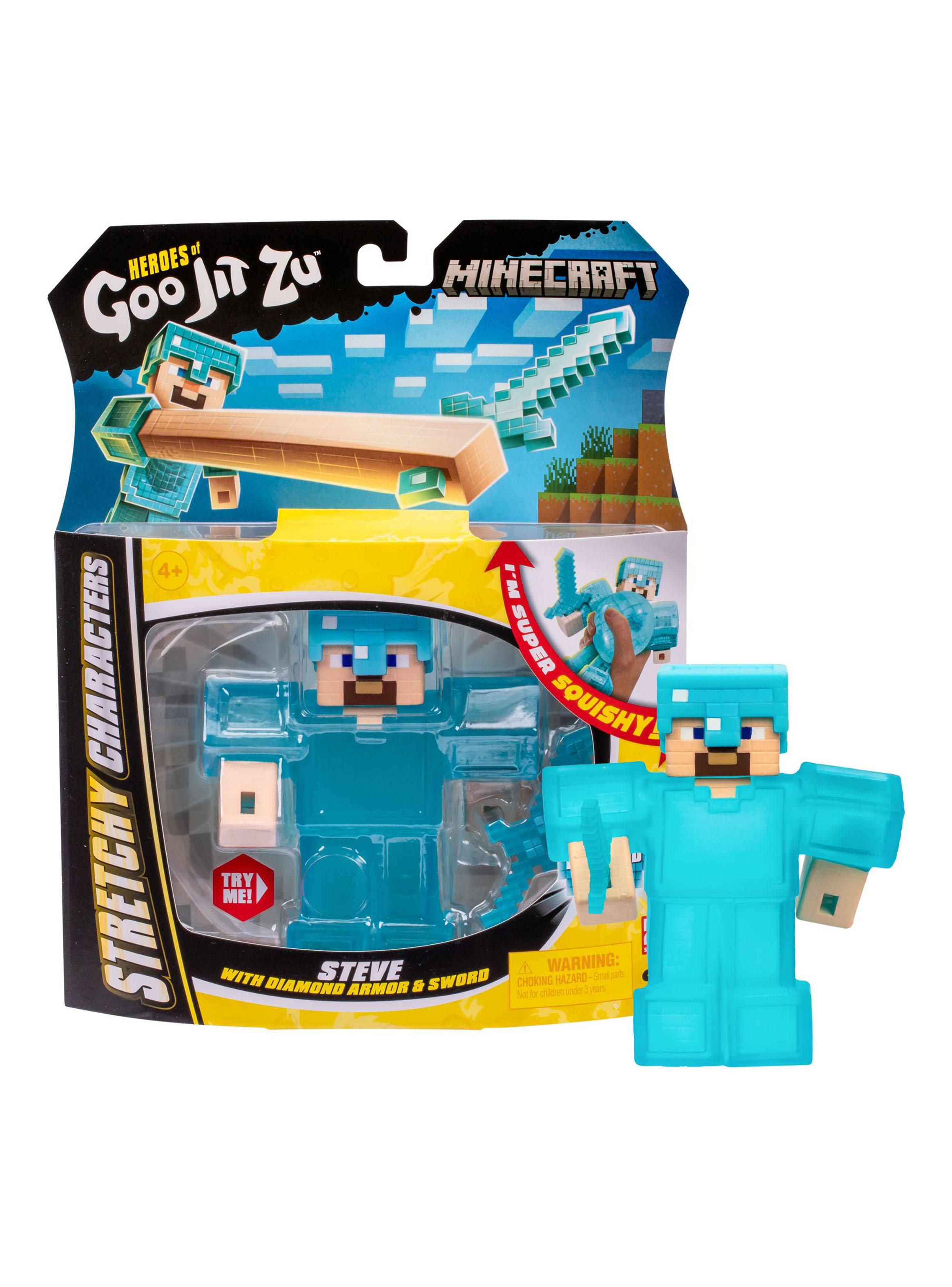 Figura de Acción Squishy Minecraft Steve-0