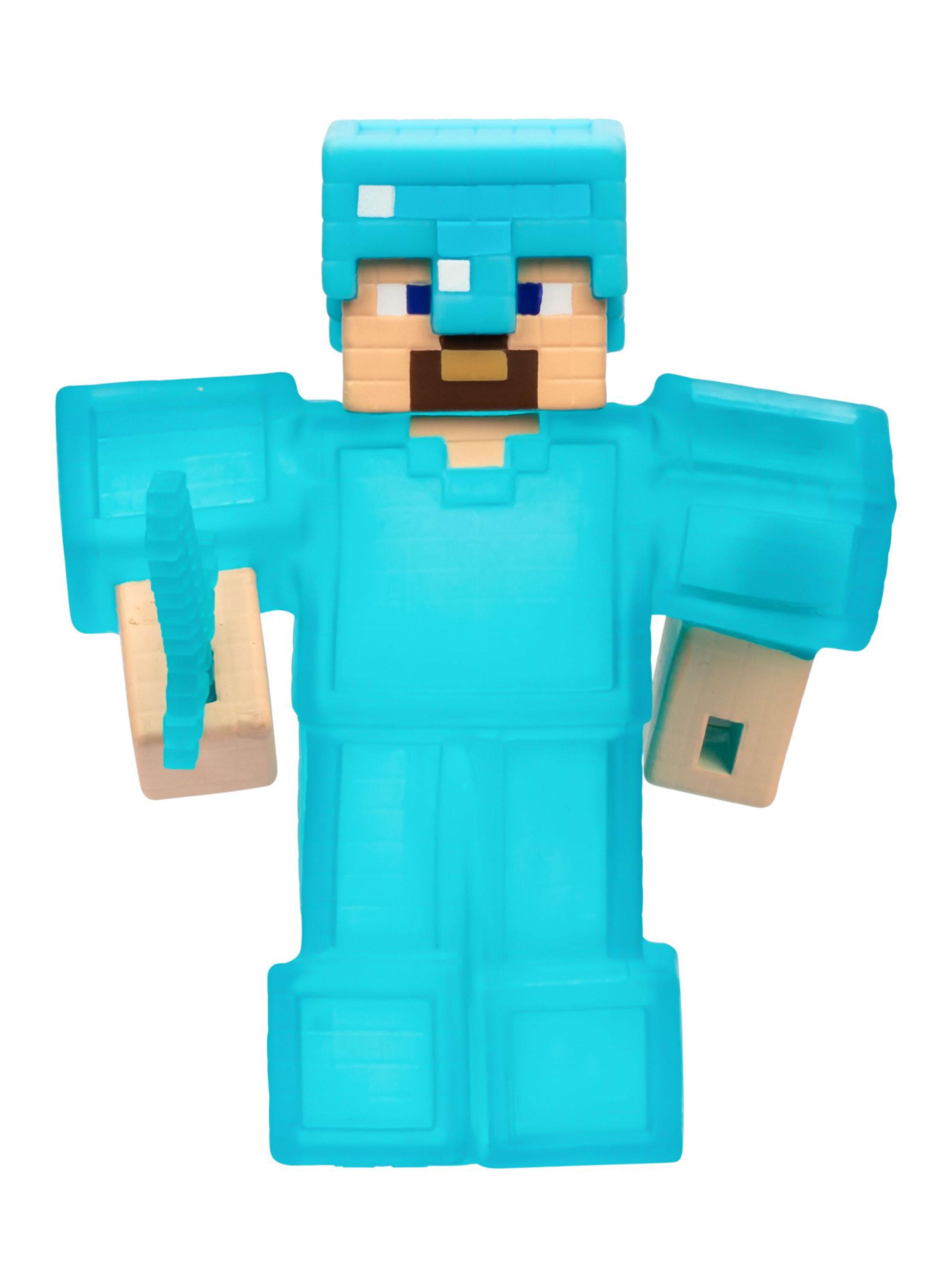 Figura de Acción Squishy Minecraft Steve-2