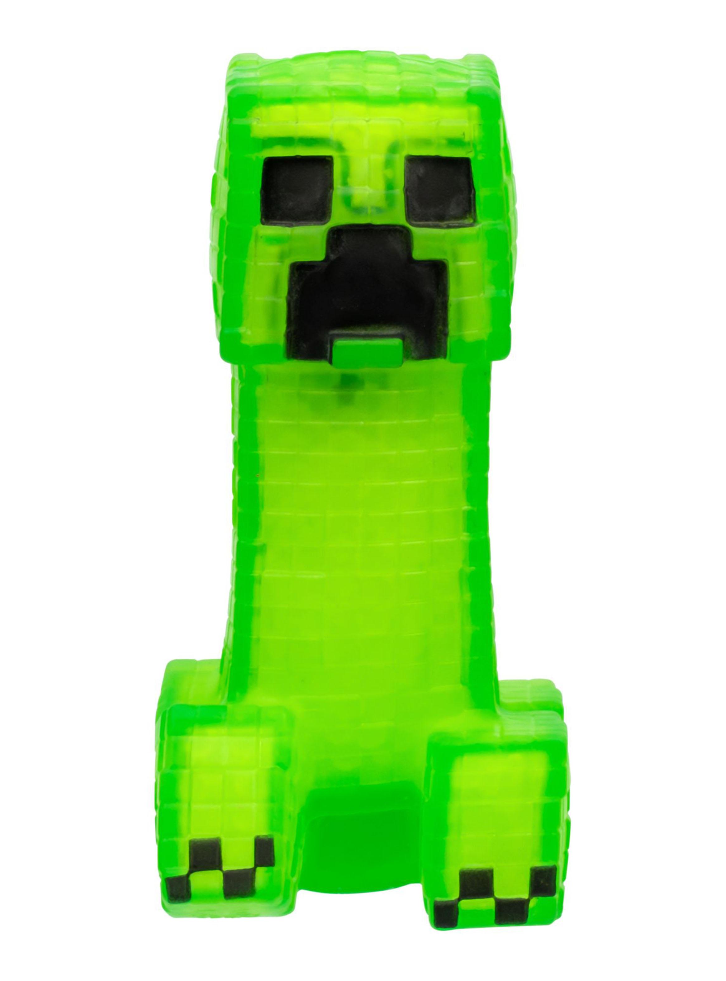 Figura de Acción Squishy Minecraft Creeper-2