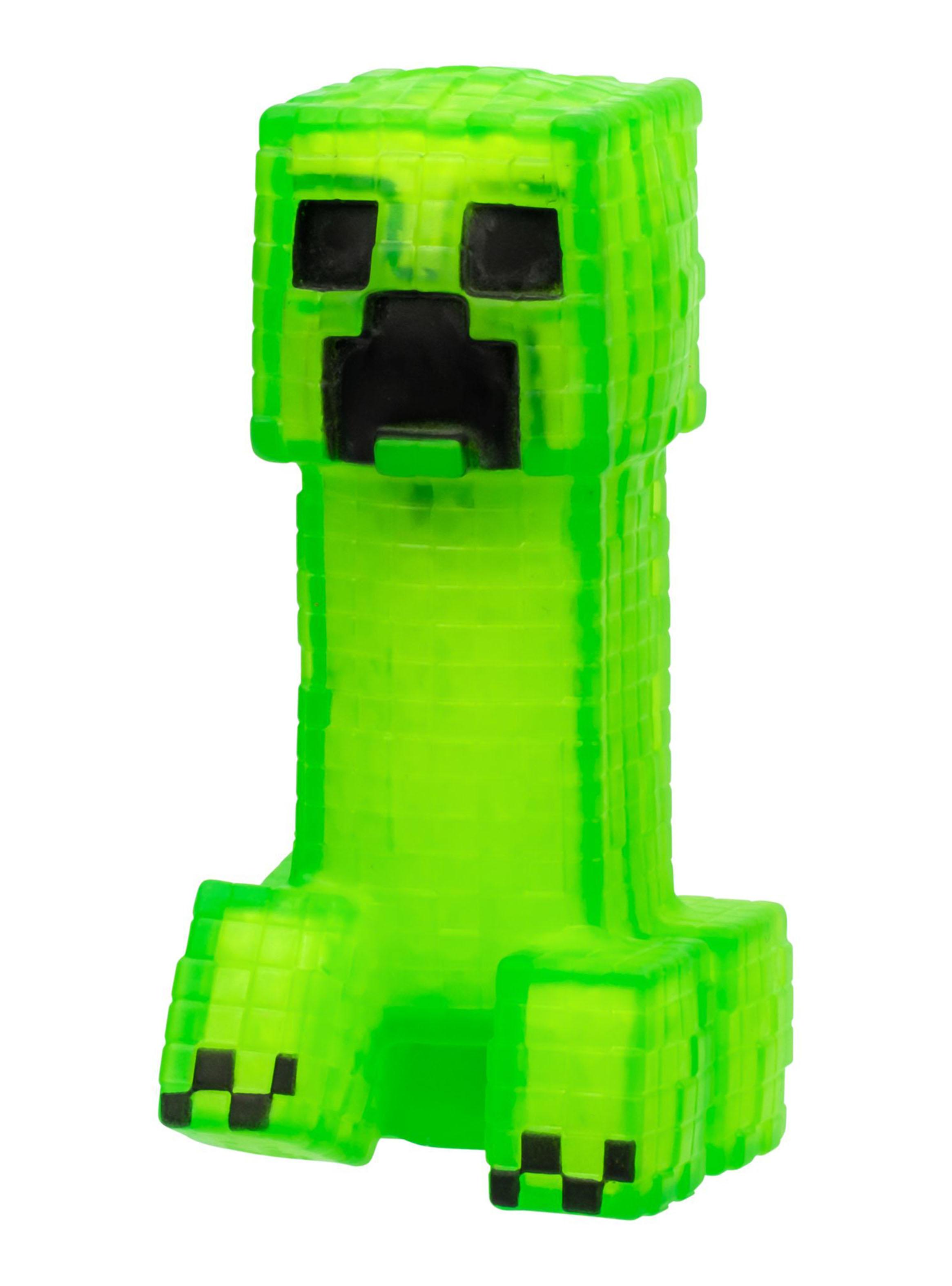 Figura de Acción Squishy Minecraft Creeper-1