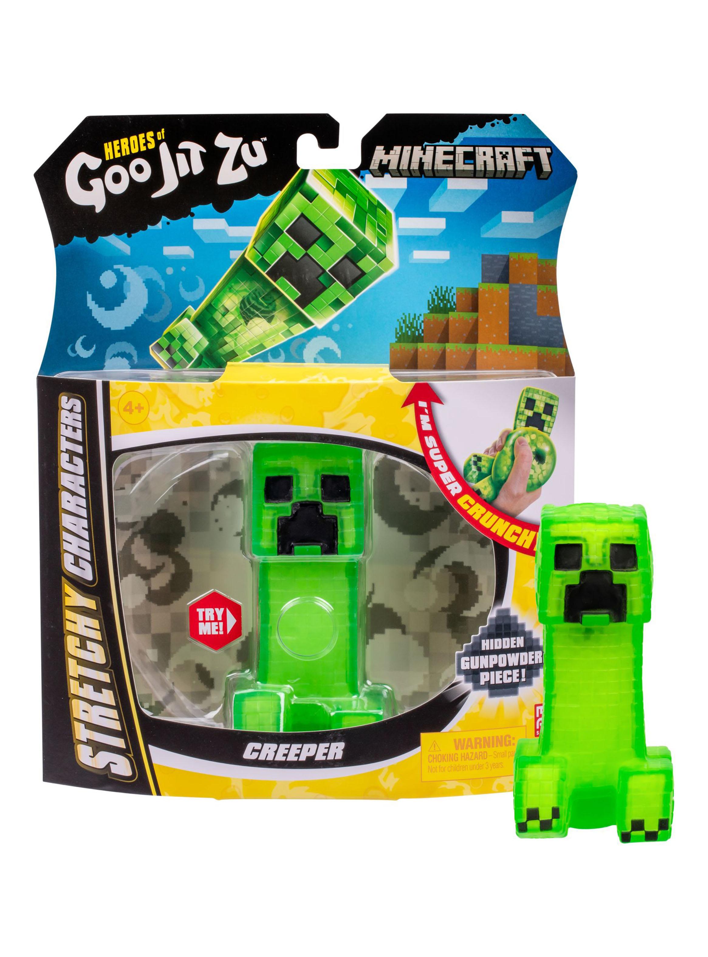 Figura de Acción Squishy Minecraft Creeper-0