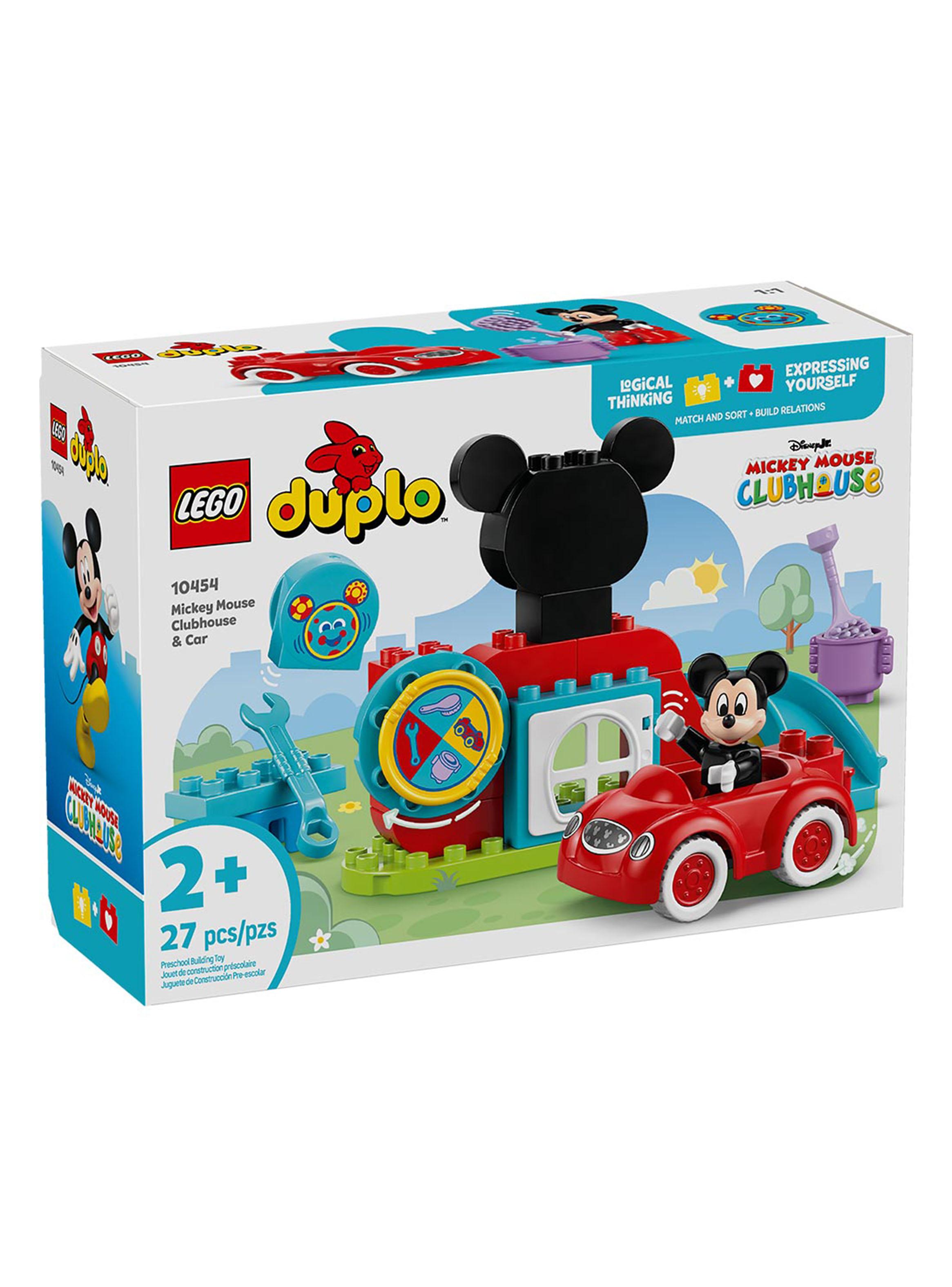 Lego Casa y Coche de Mickey Mouse-2