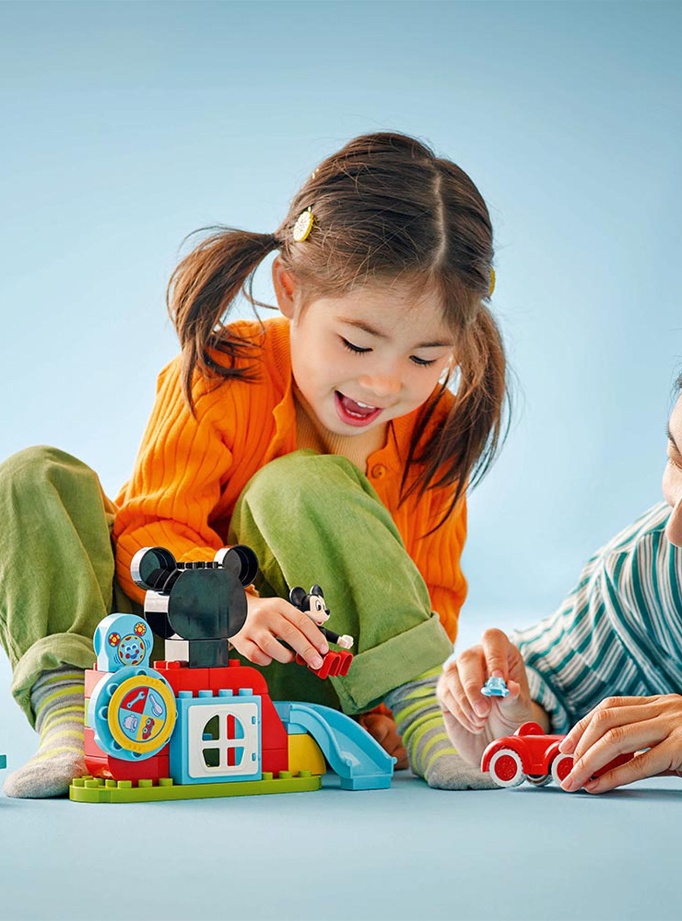 Lego Casa y Coche de Mickey Mouse-3