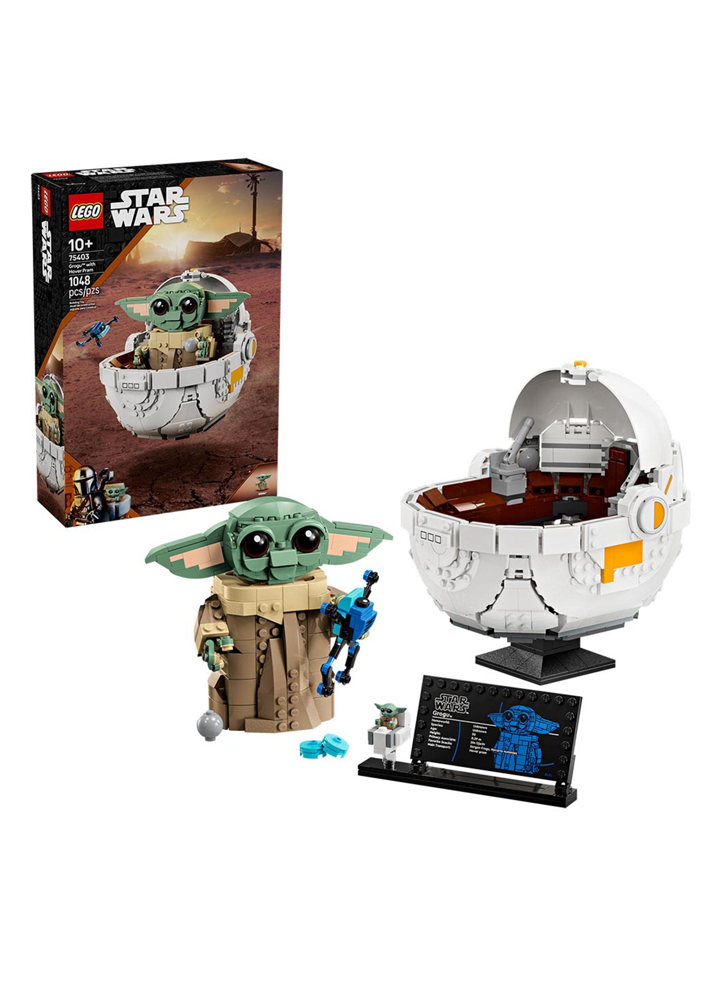Lego Grogu y Aerocuna-2