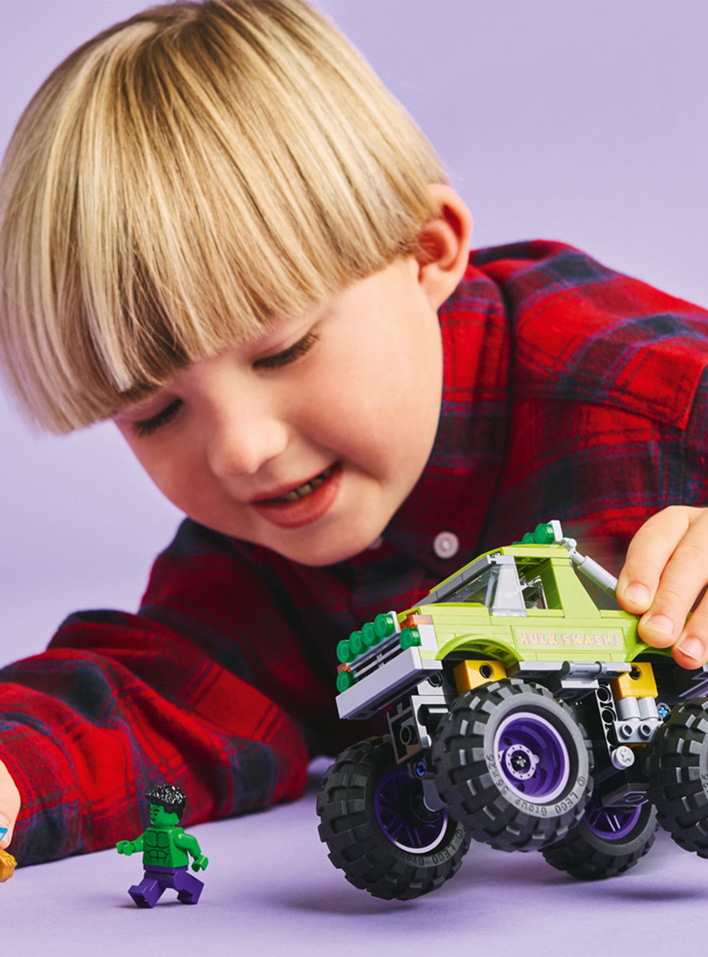 Lego Camión de Hulk vs Thanos-3