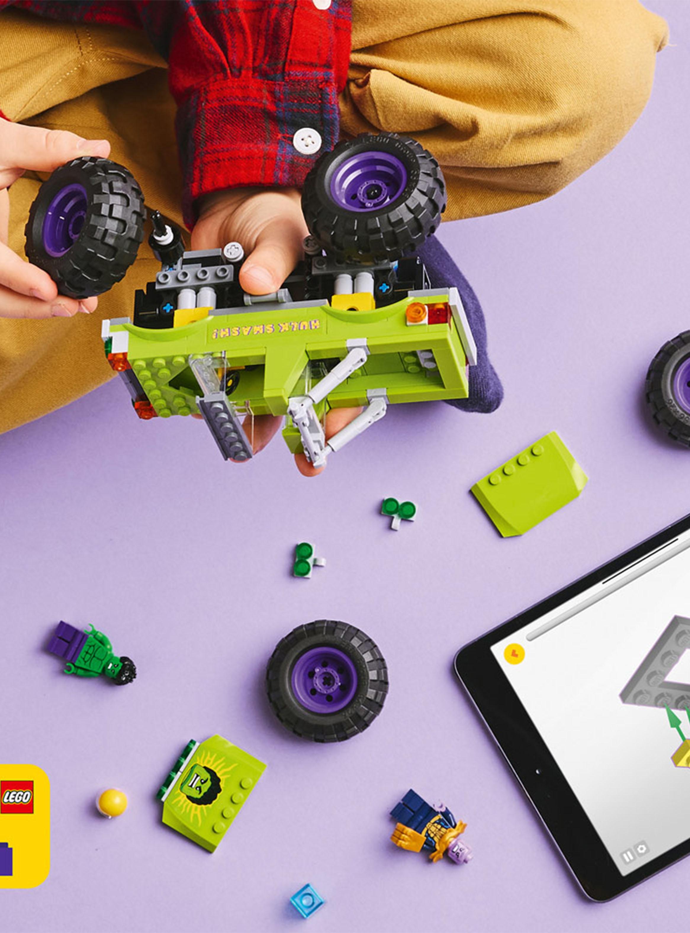 Lego Camión de Hulk vs Thanos-2
