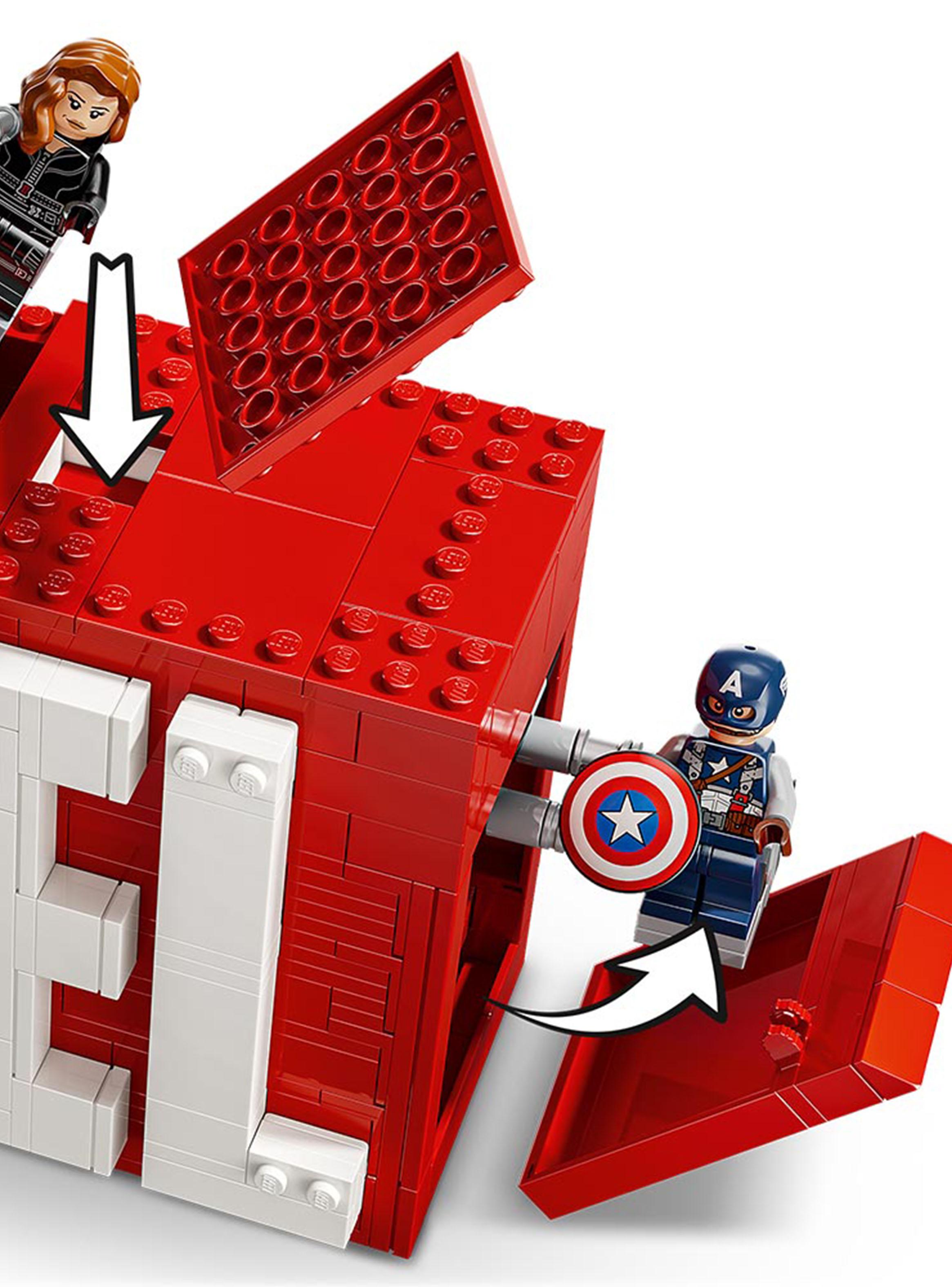 Lego Logo Marvel y Minifiguras-3