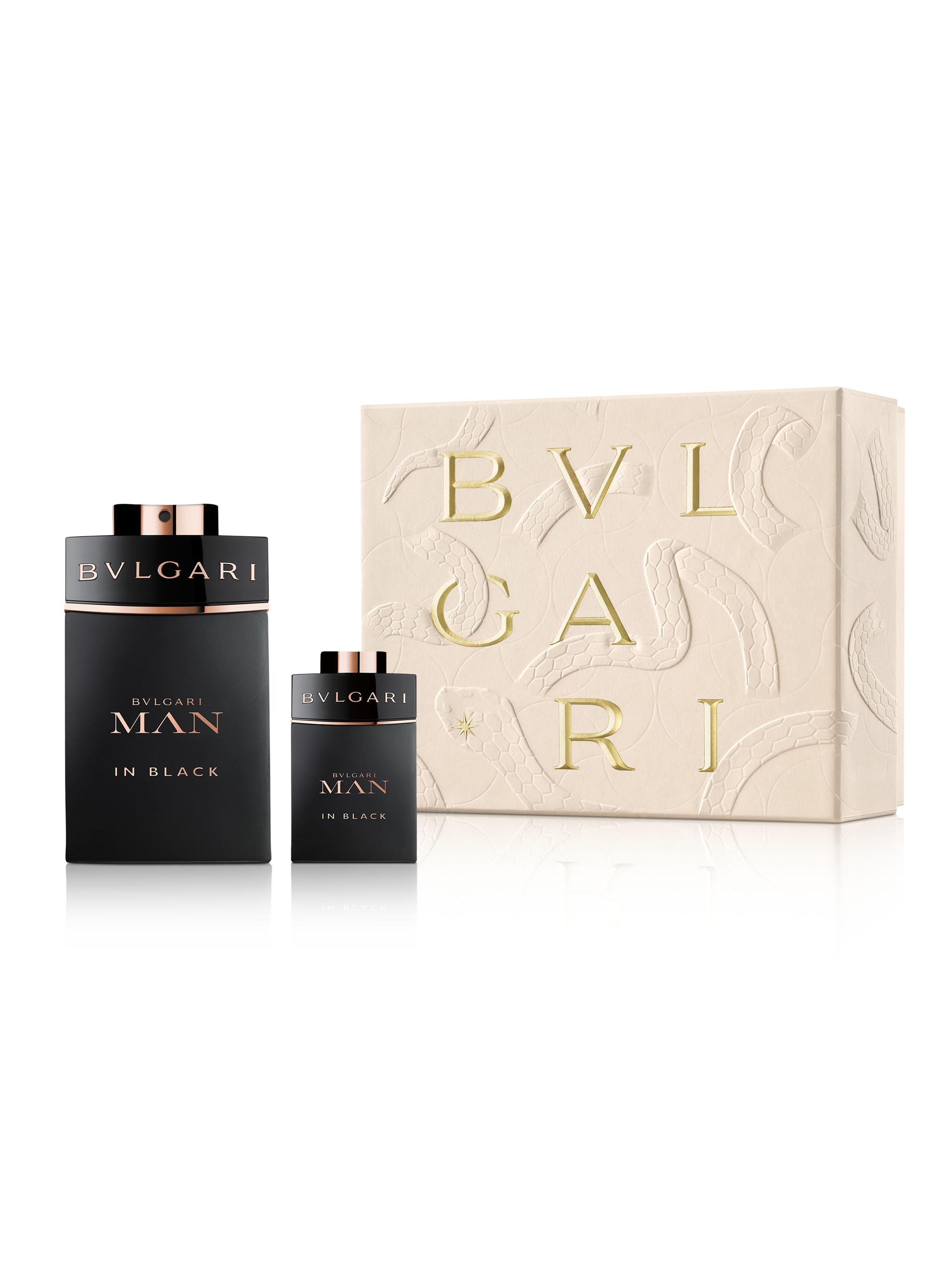 Perfume Blv Bvlgari Man In Black Juice Juice Kit  100 ml + EDP Hombre 15 ml-0