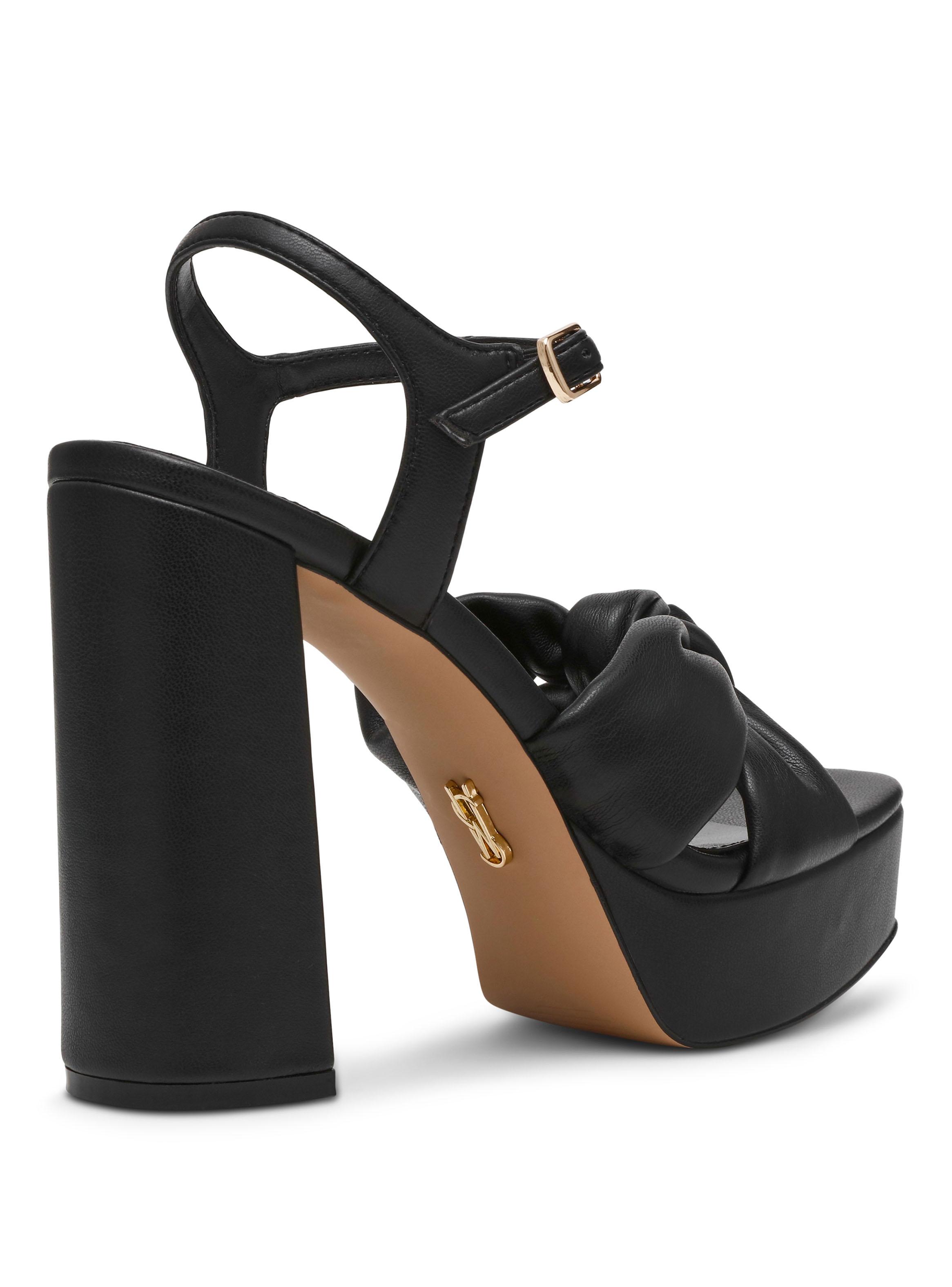 Zapato de Fiesta Levona Taco Cuadrado Mujer-2