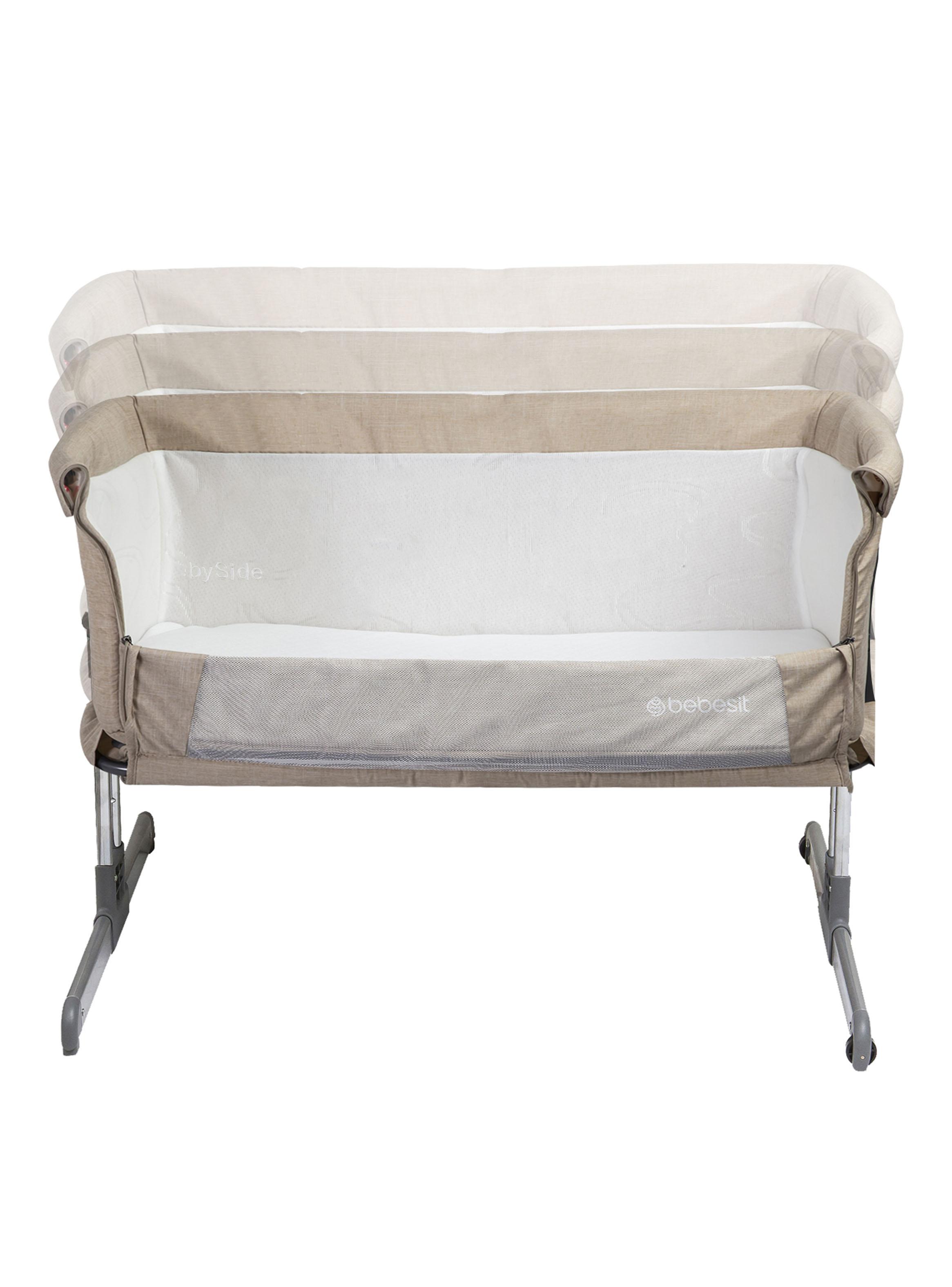 Cuna Colecho Side By Side 6042 Beige-4