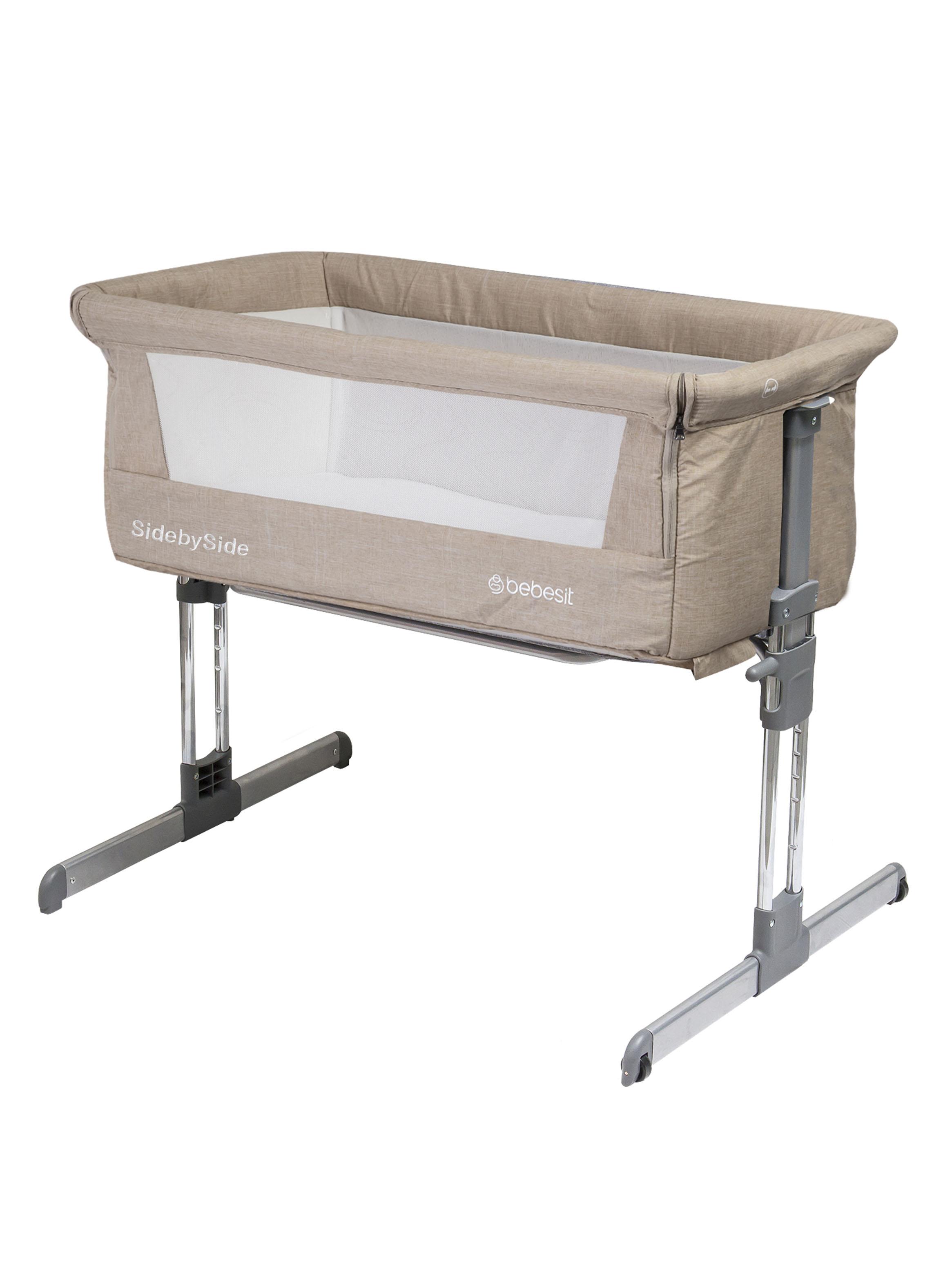Cuna Colecho Side By Side 6042 Beige-0