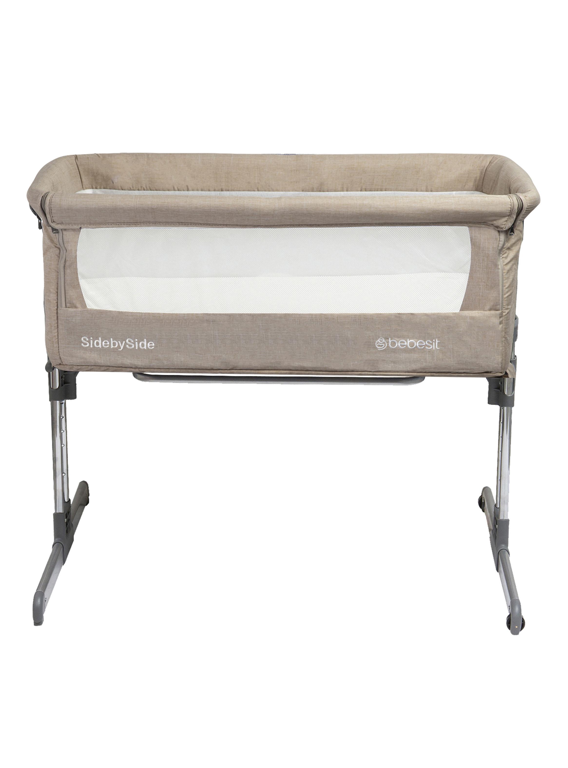 Cuna Colecho Side By Side 6042 Beige-1