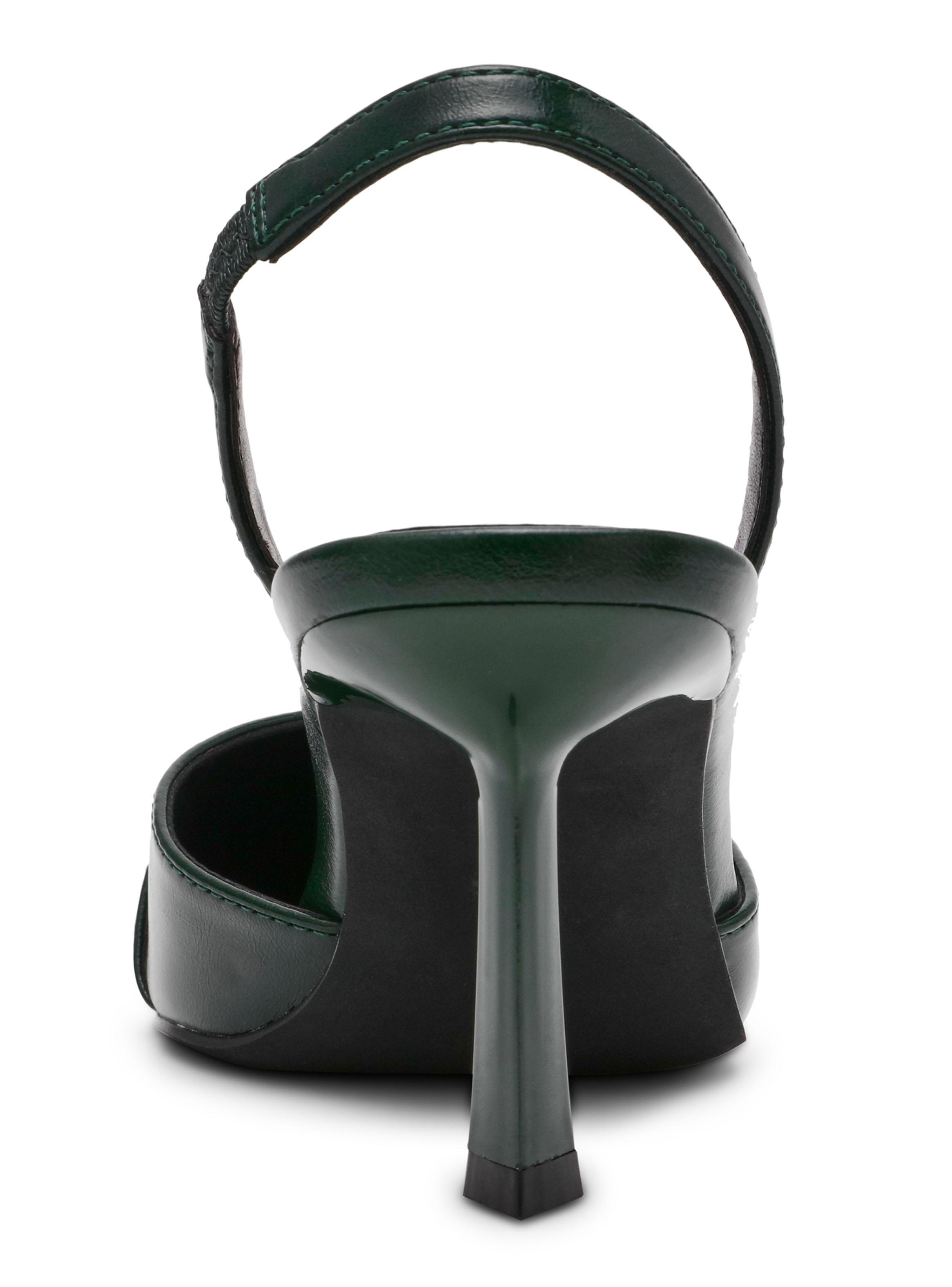 Zapato de Fieta Band Taco Aguja Mujer-4