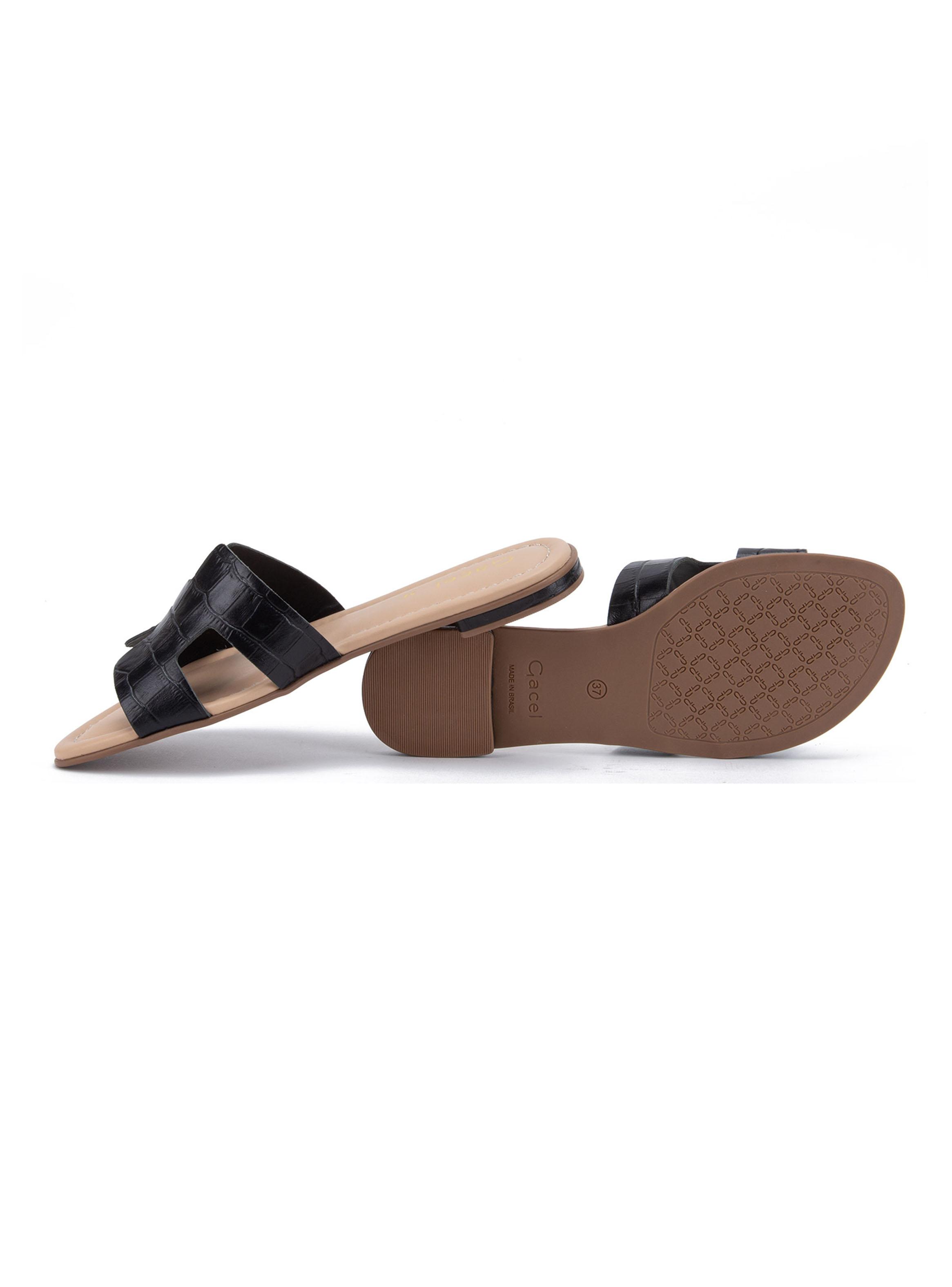 Sandalia Sandy 660598 Cuero Mujer-4
