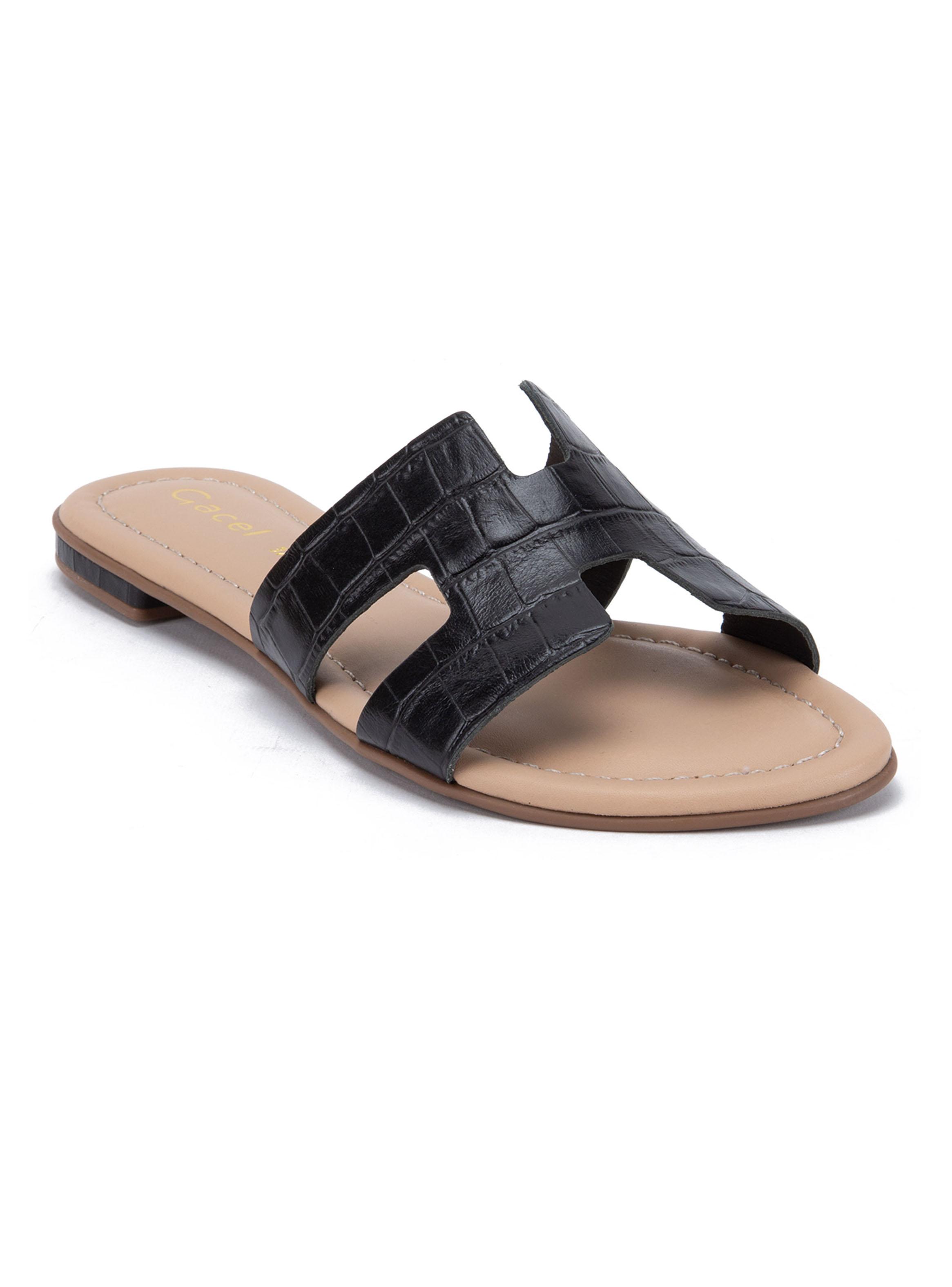 Sandalia Sandy 660598 Cuero Mujer-2