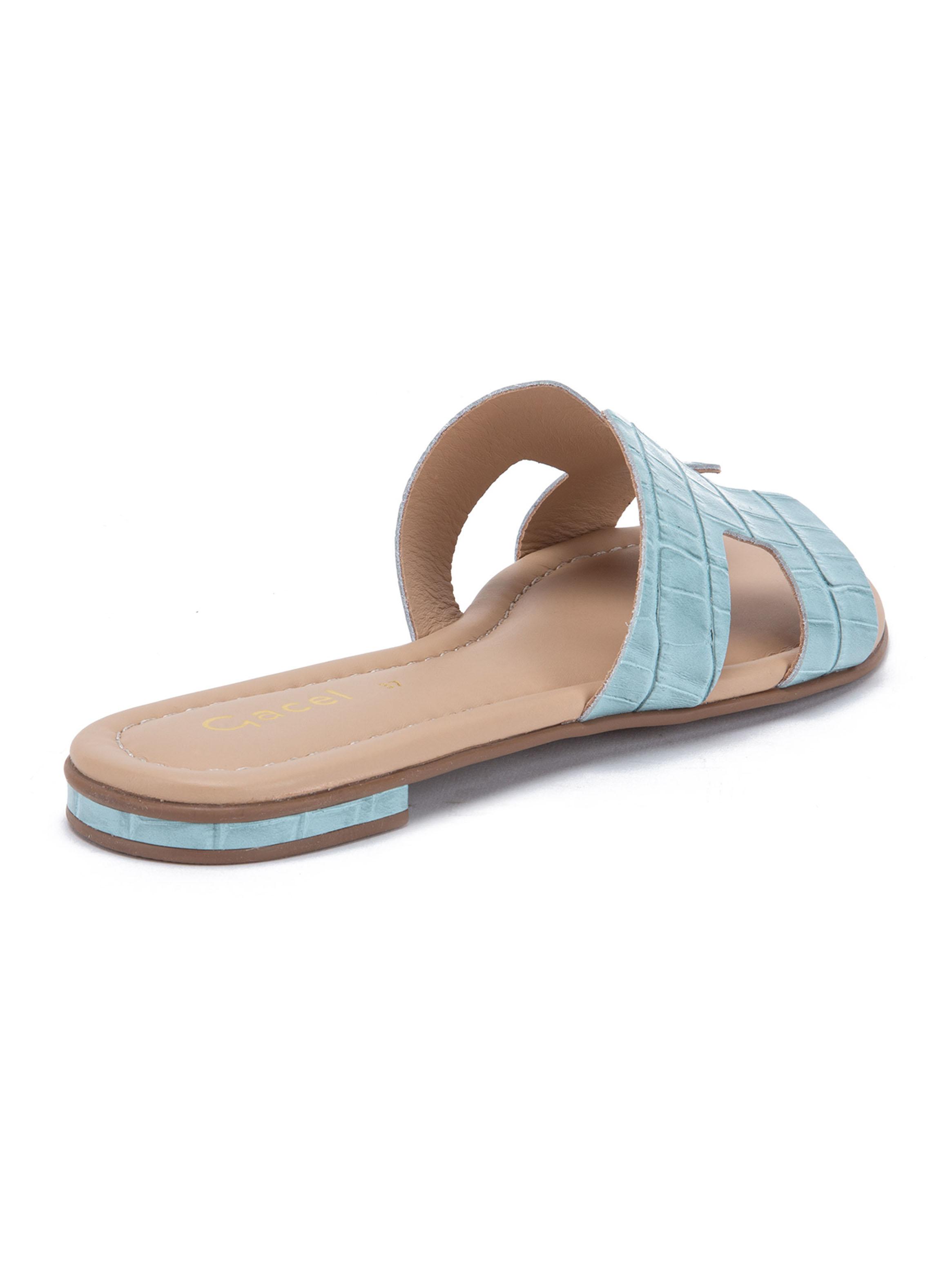 Sandalia Mujer Sandy 660600 Cuero Mujer-3