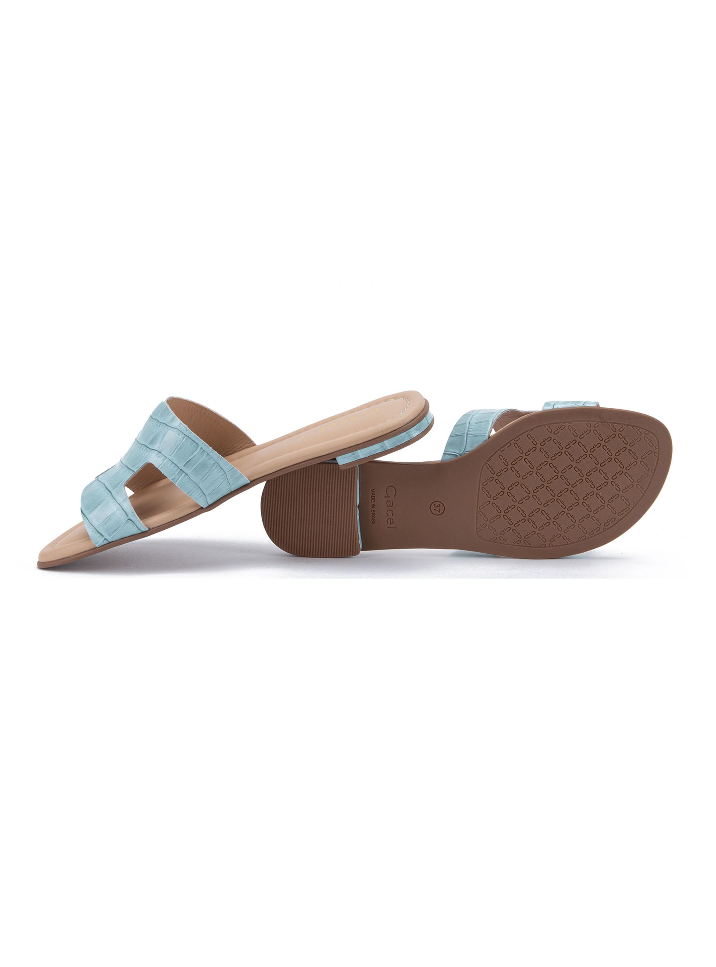 Sandalia Mujer Sandy 660600 Cuero Mujer-4