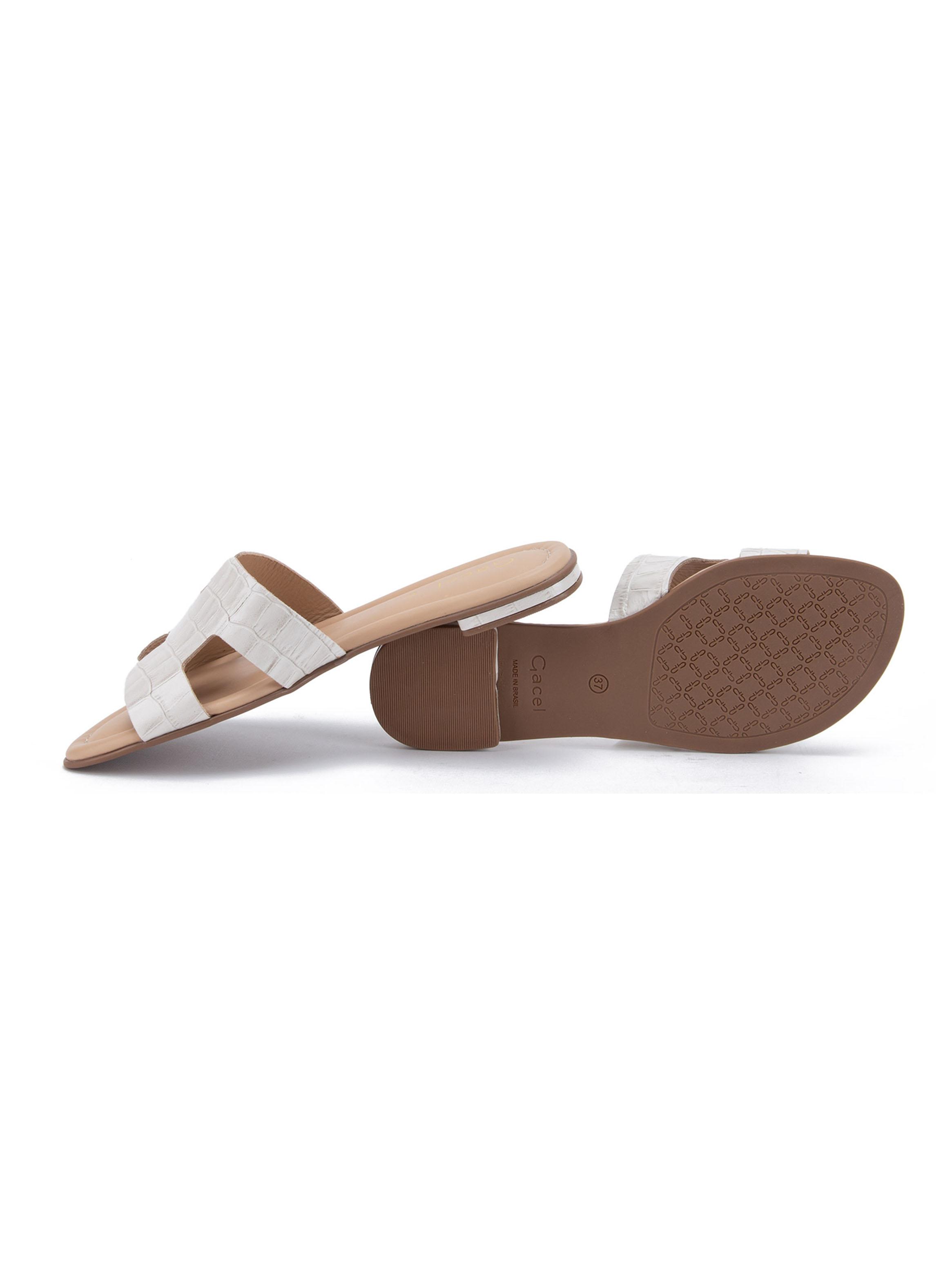Sandalia Sandy660601 Cuero Mujer-4