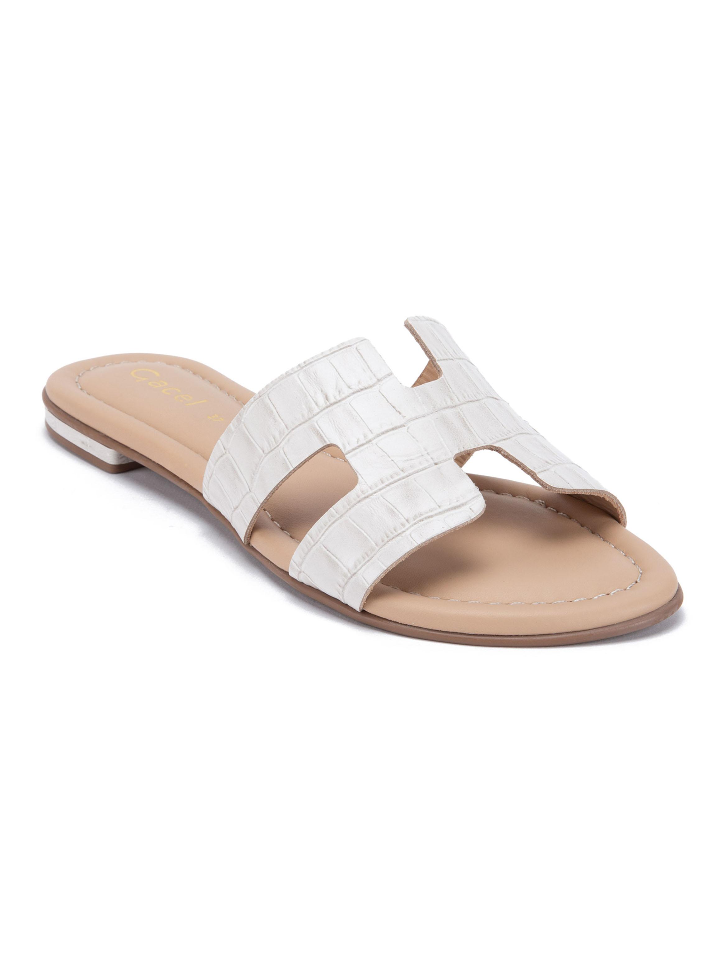 Sandalia Sandy660601 Cuero Mujer-2