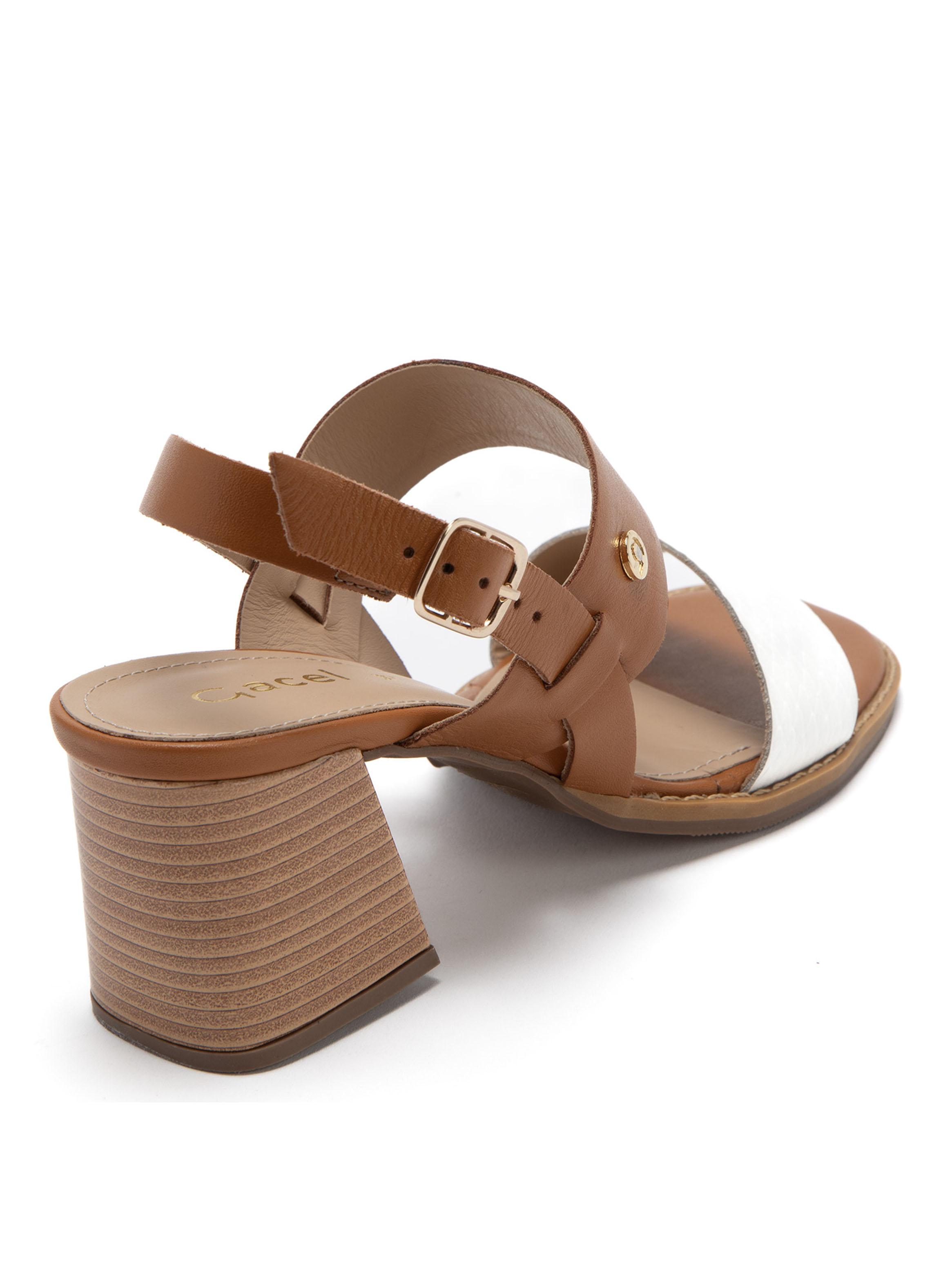 Sandalia Thea660635 Cuero Mujer-2