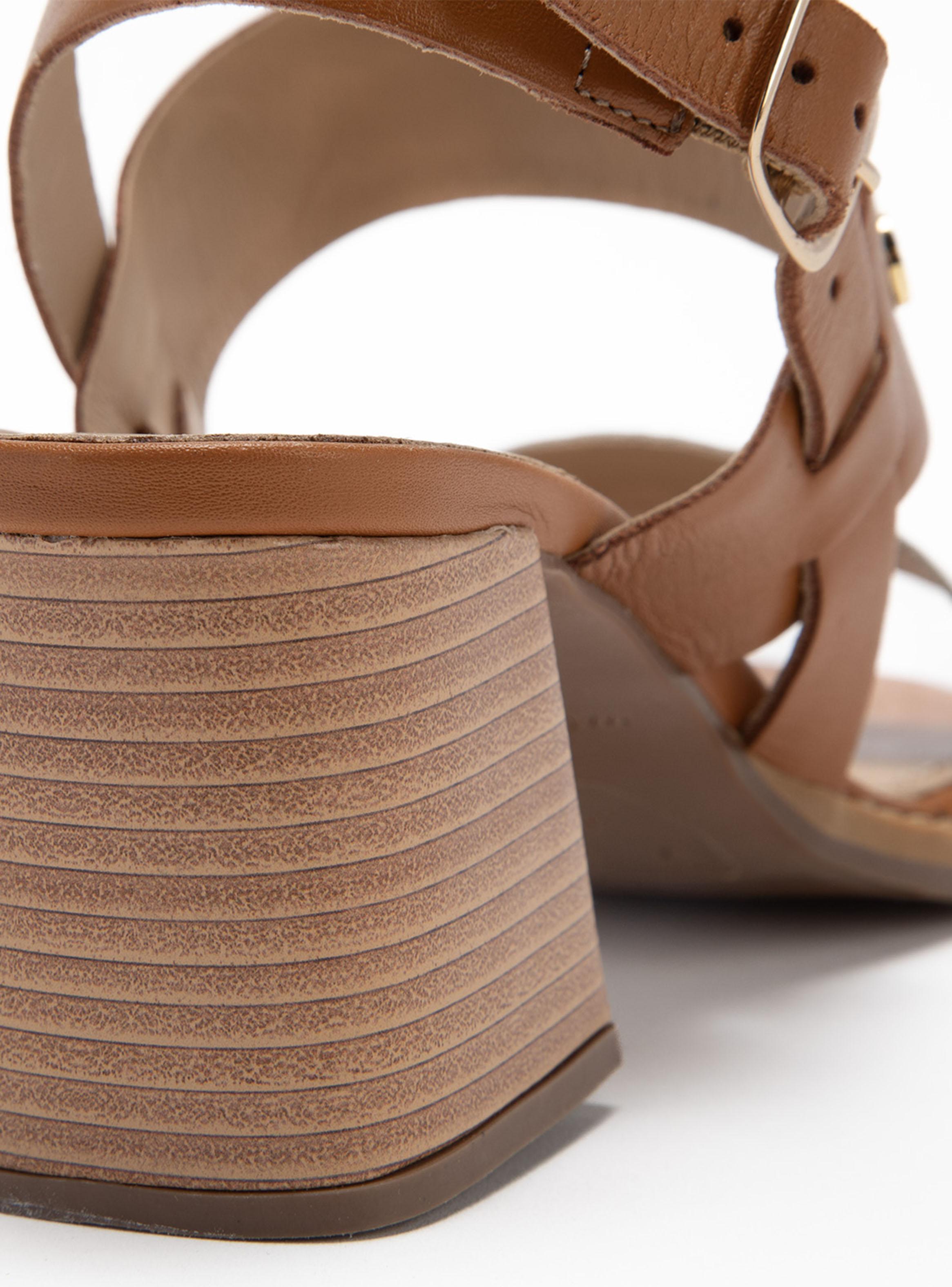 Sandalia Thea660635 Cuero Mujer-3