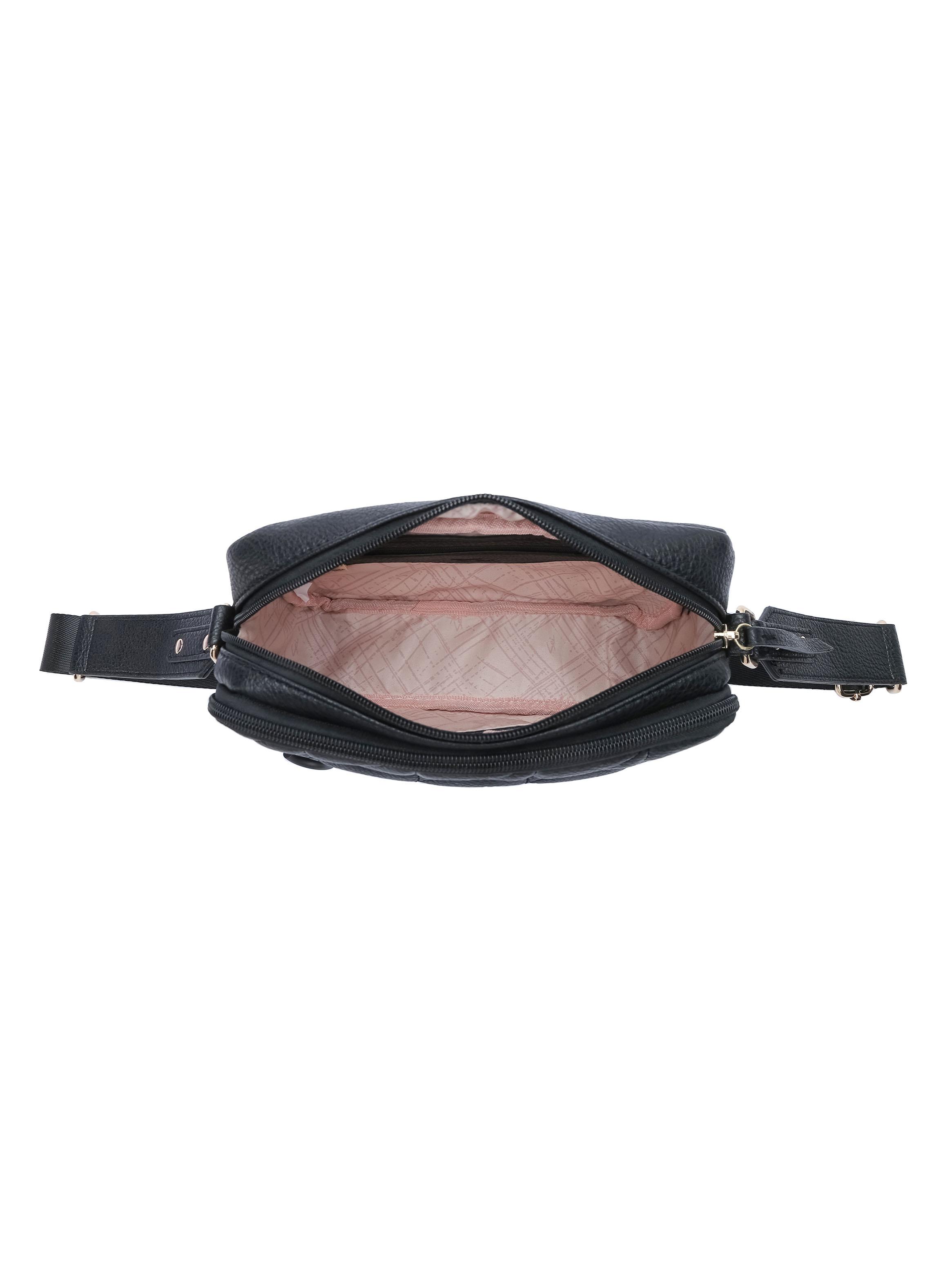 Bandolera Alma Negro-3