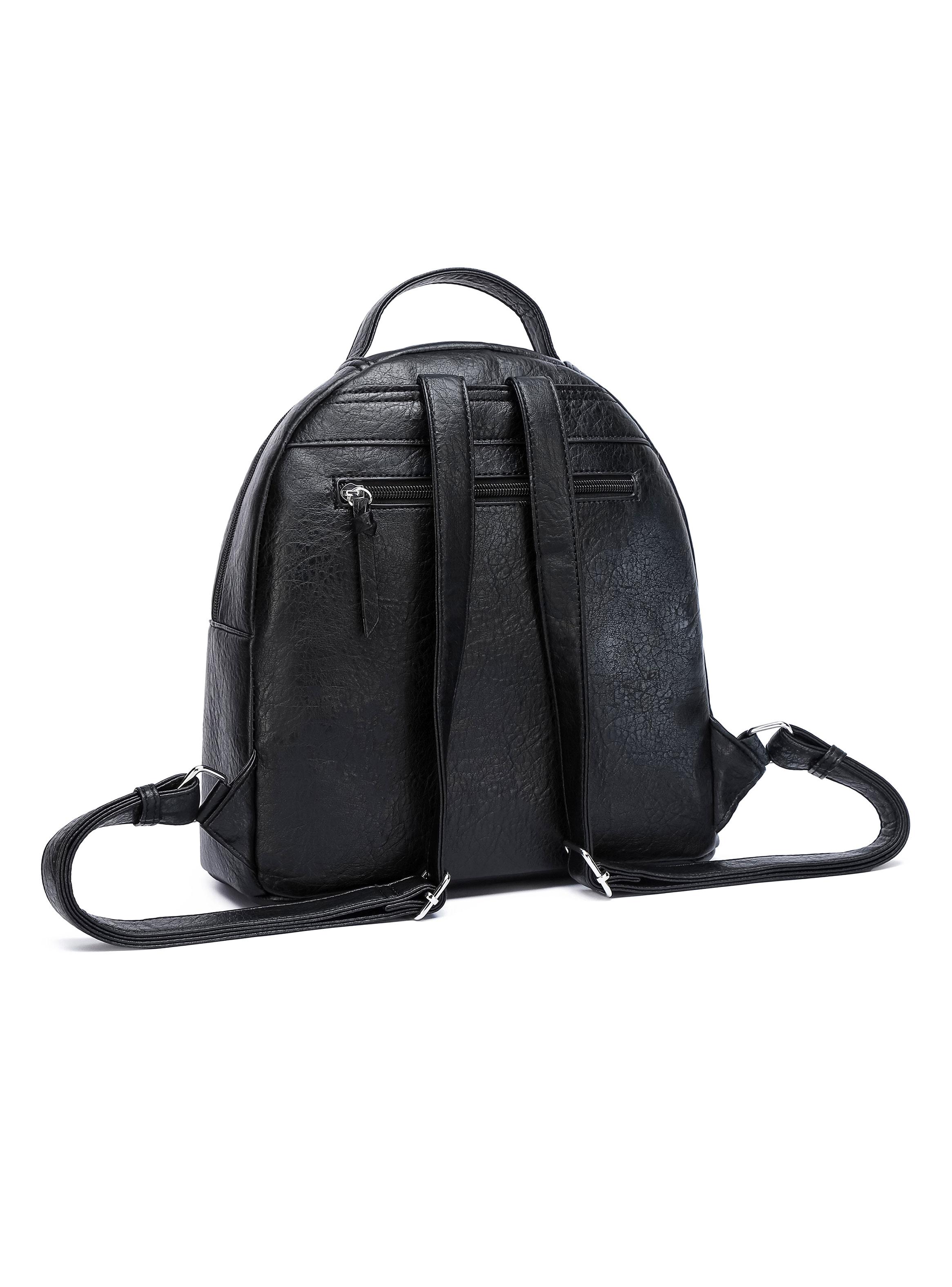 Mochila Estrella Negro-2