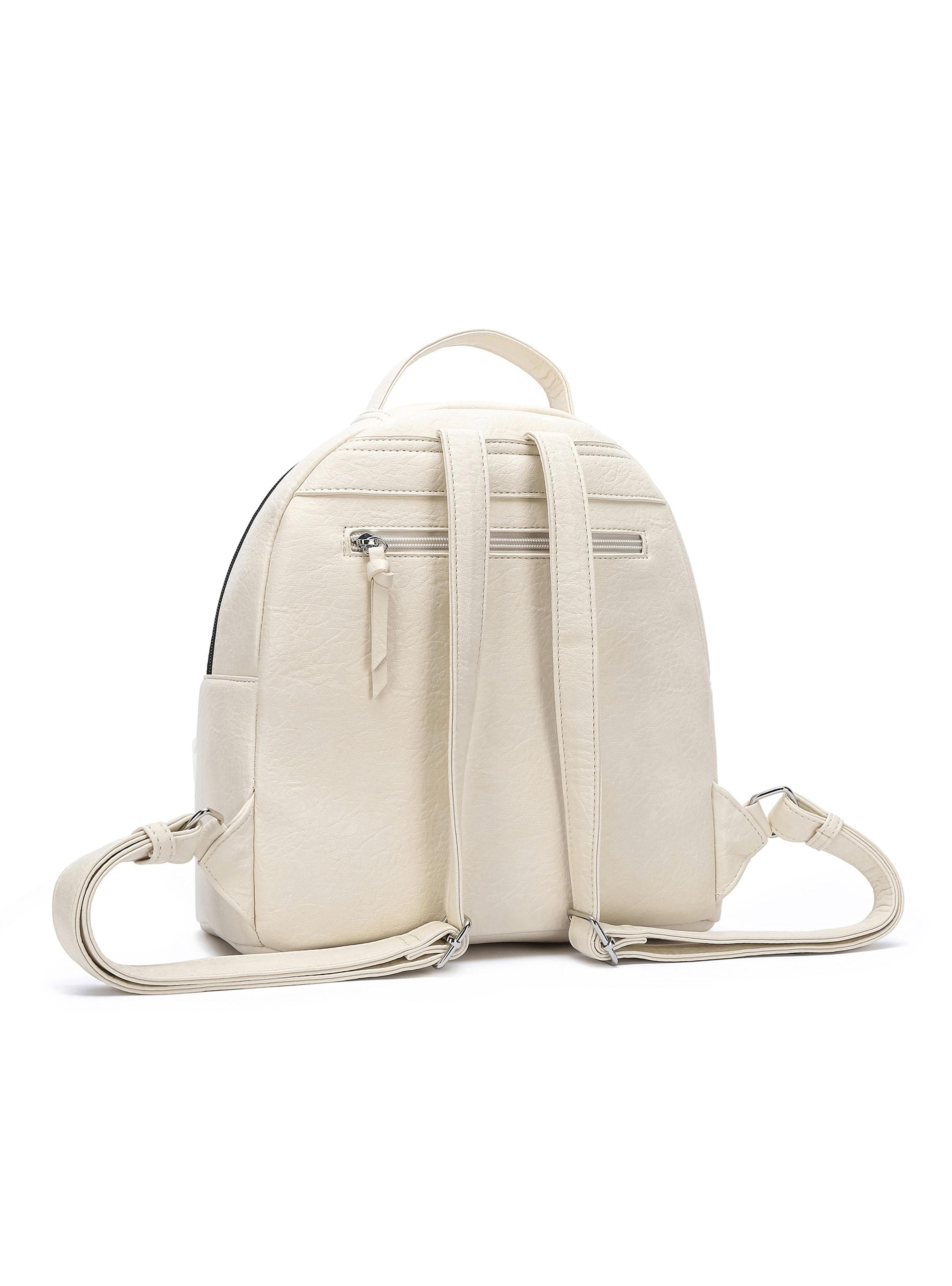 Mochila Estrella Blanco-2