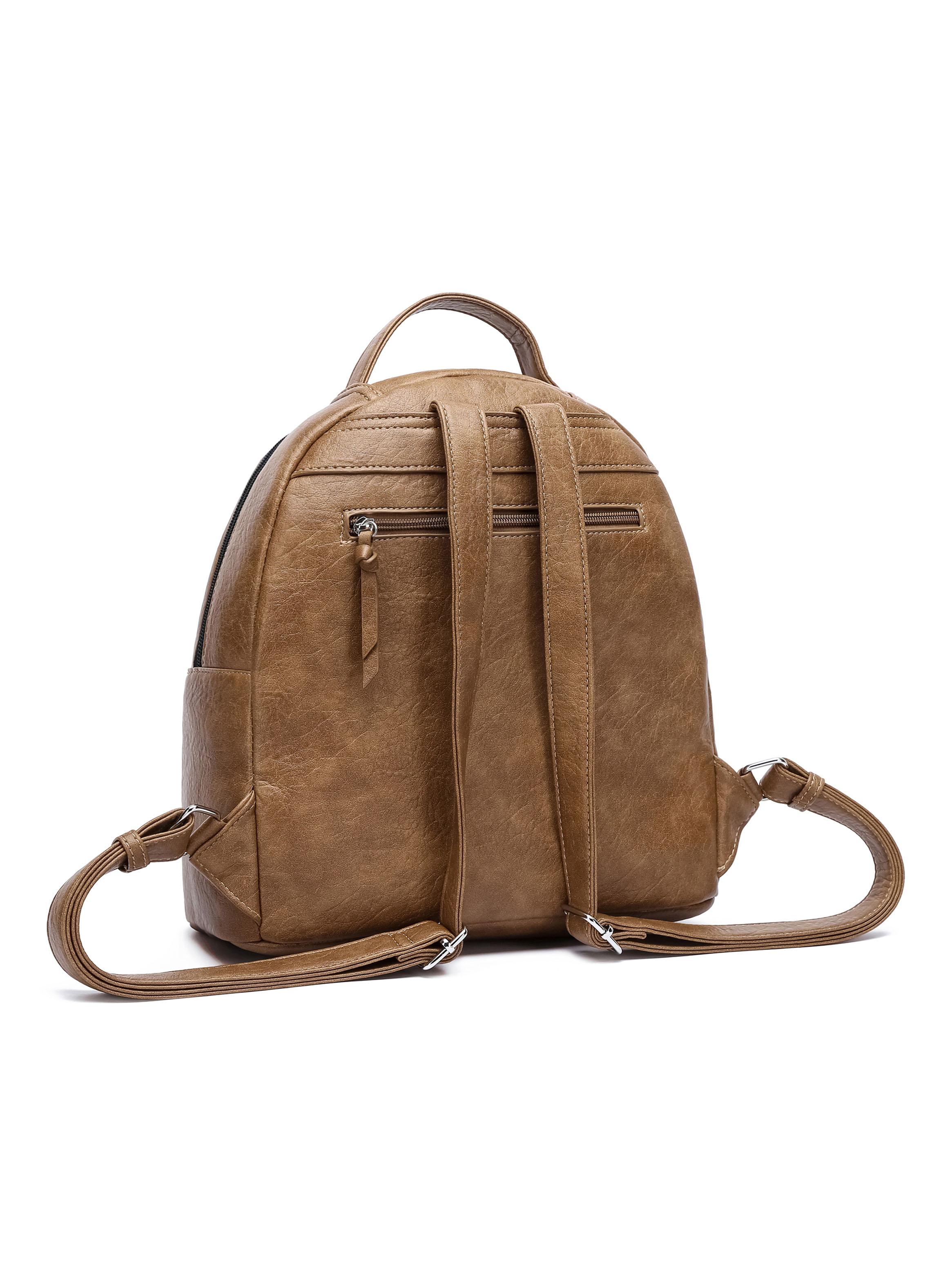 Mochila Estrella Café-2