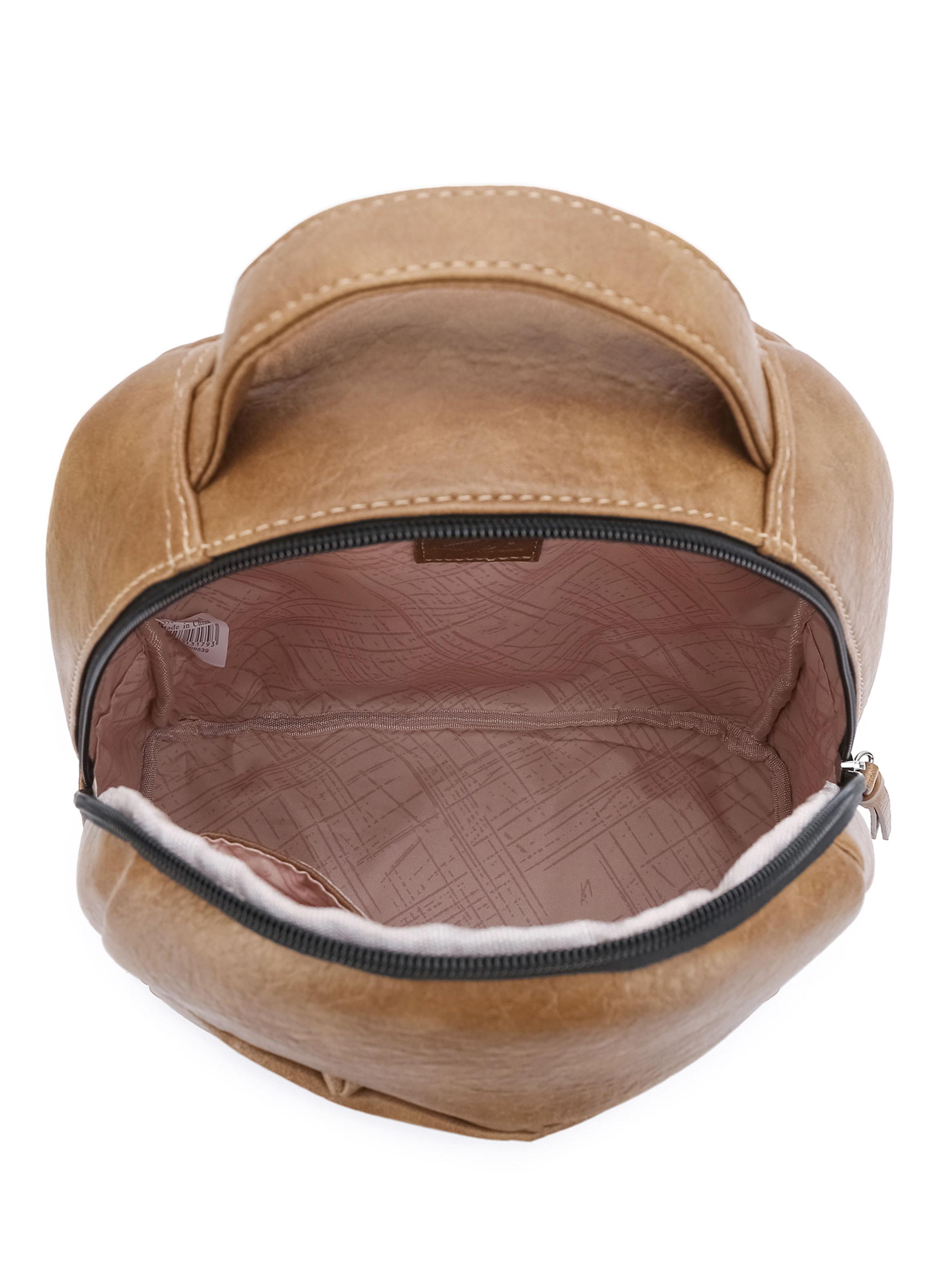 Mochila Estrella Café-3