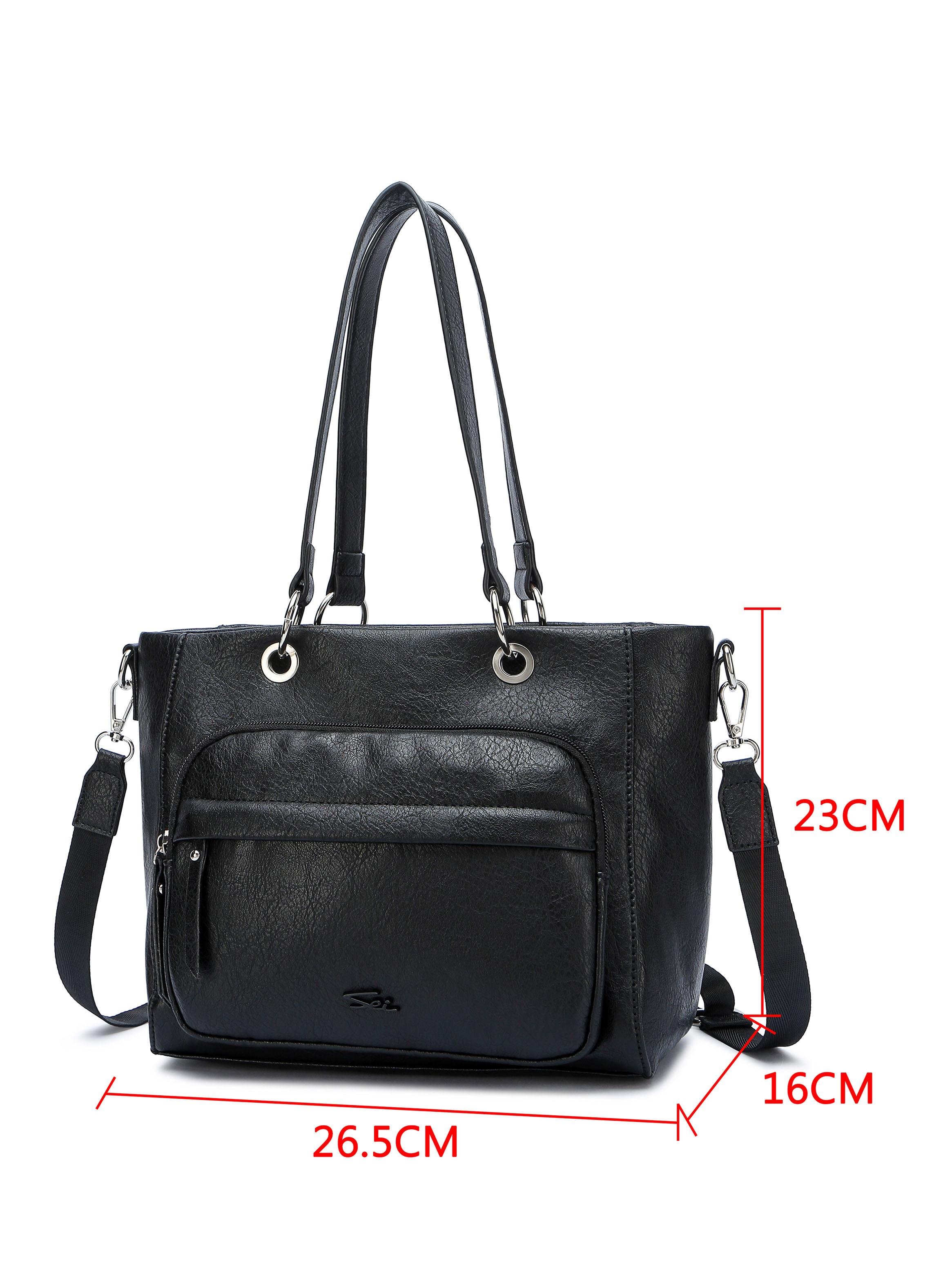 Cartera Nilda Negro-1
