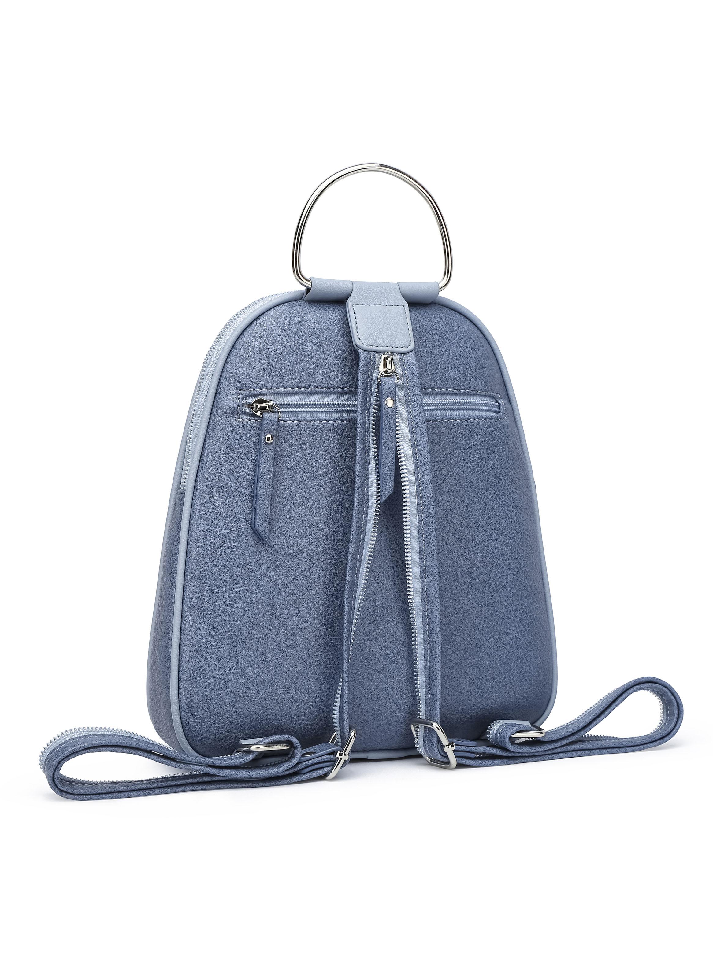 Mochila Fabiana Azul-2