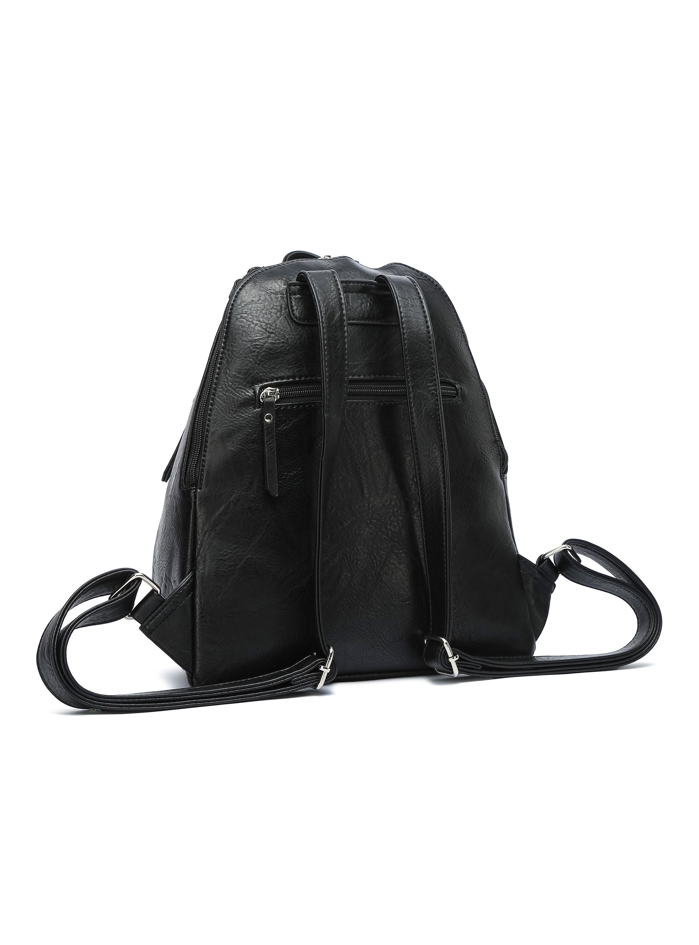 Mochila Fanny Negro-2