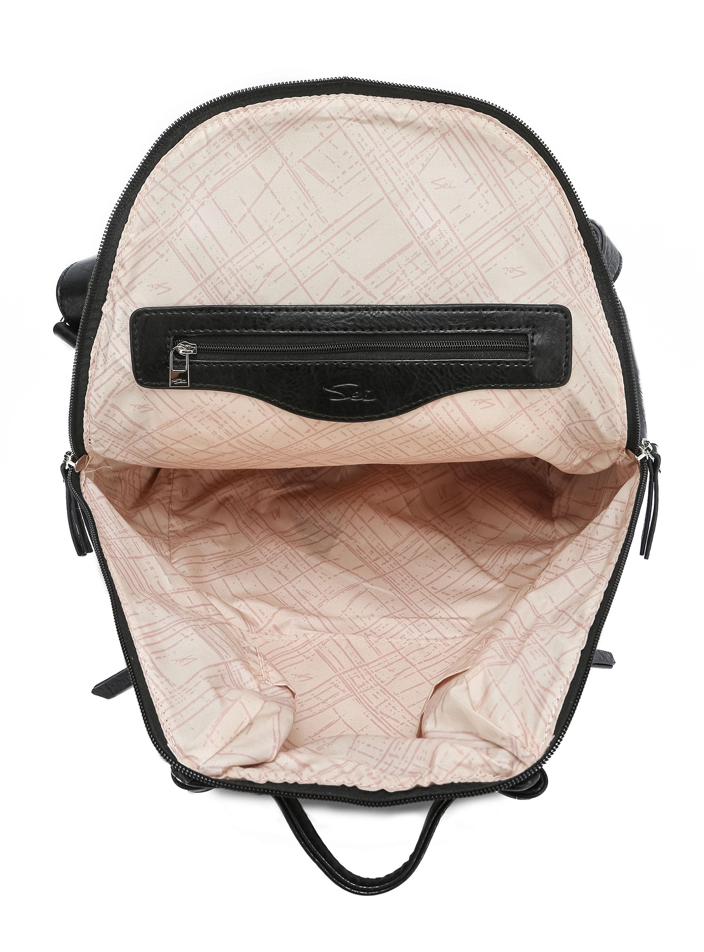 Mochila Fanny Negro-3