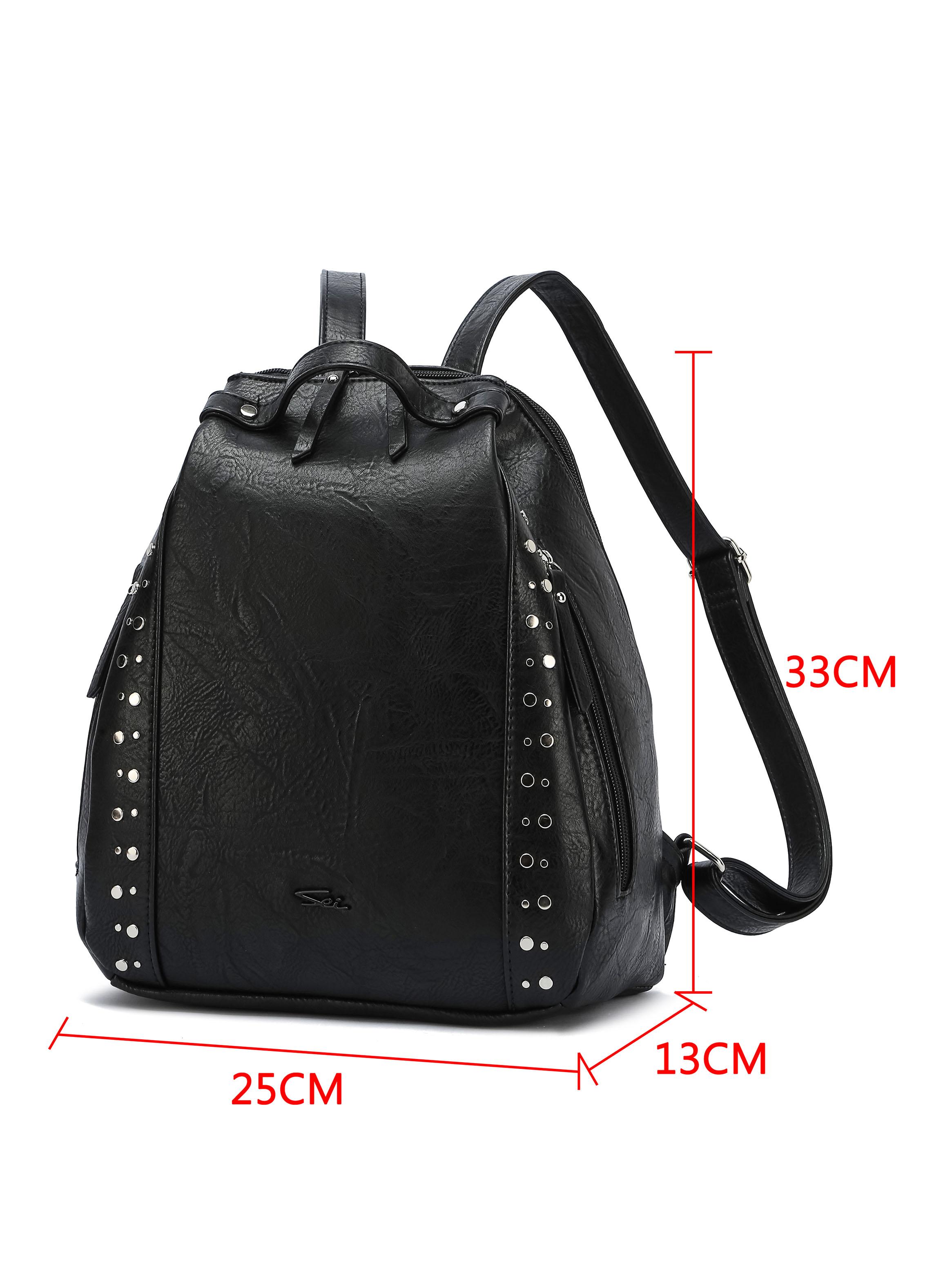 Mochila Fanny Negro-1
